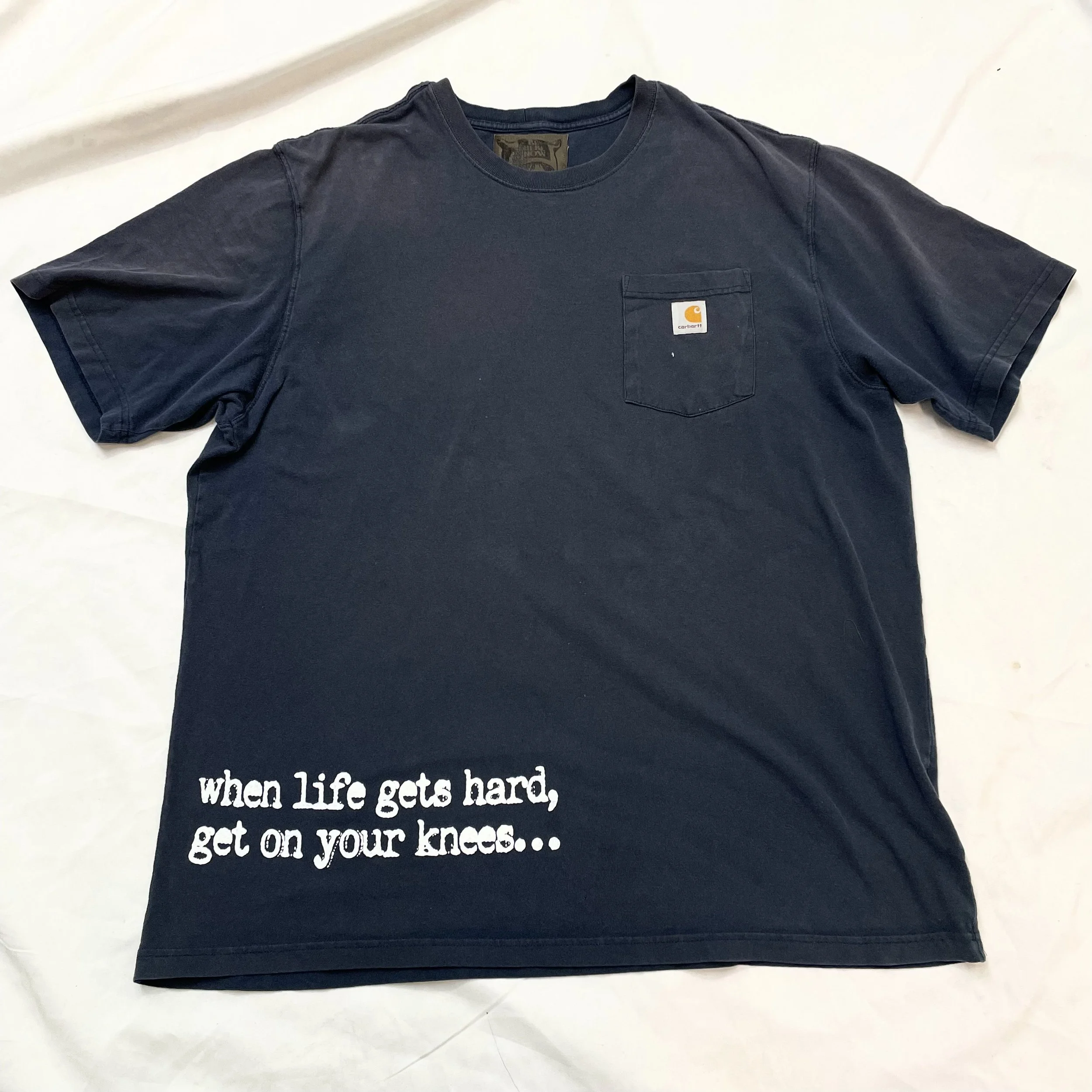 men's XL tall tee carhartt