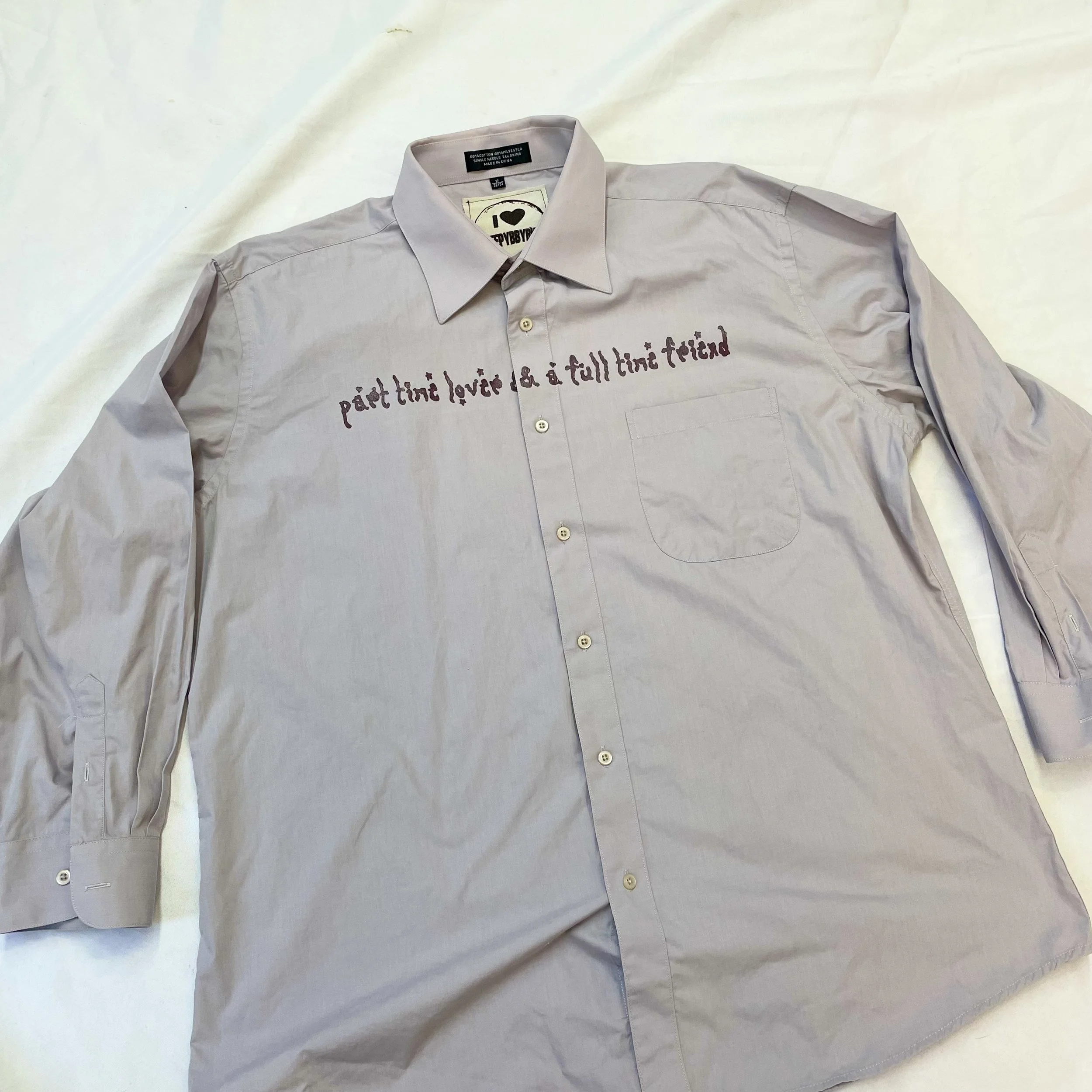 men's XL moldy peaches