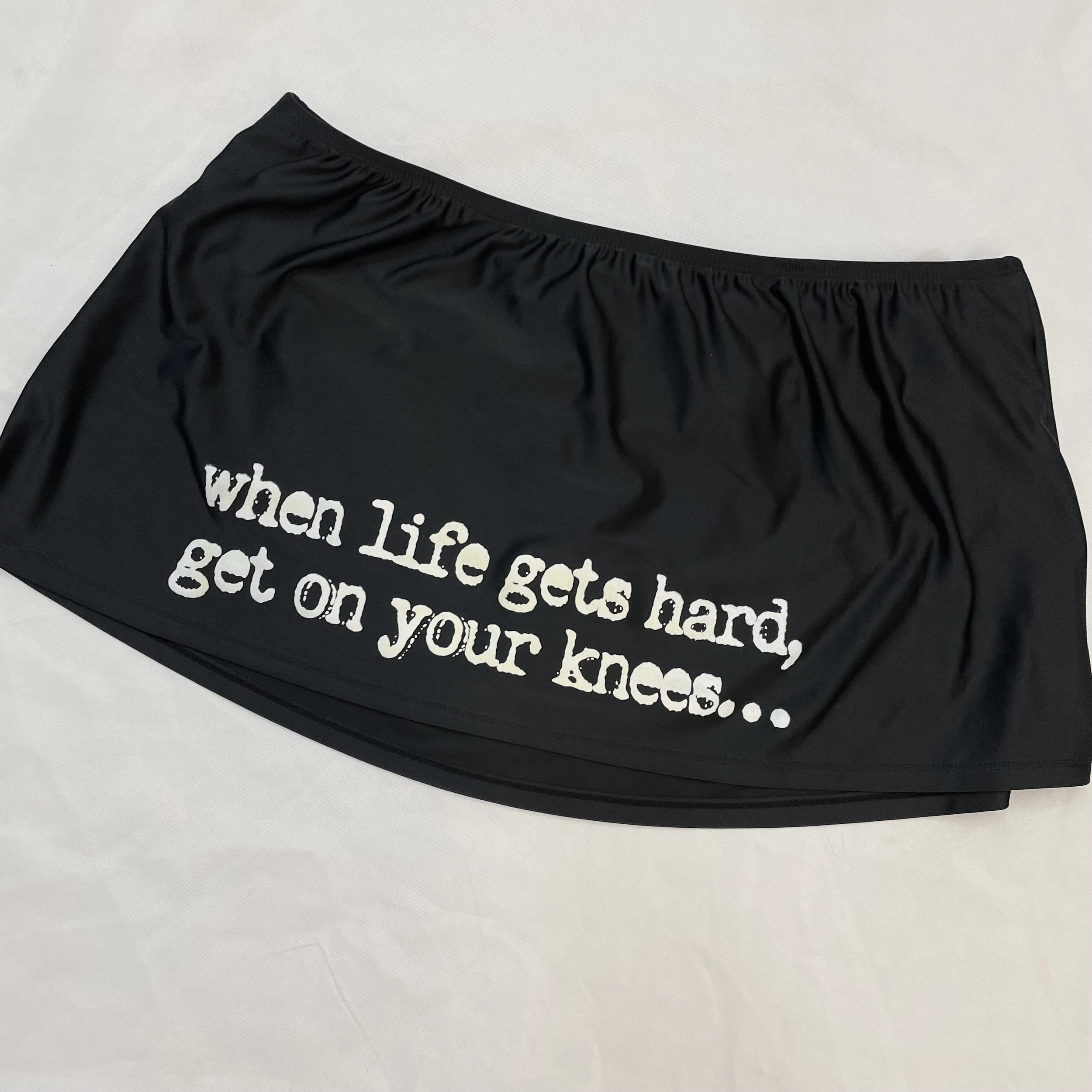 women's XL misprint!