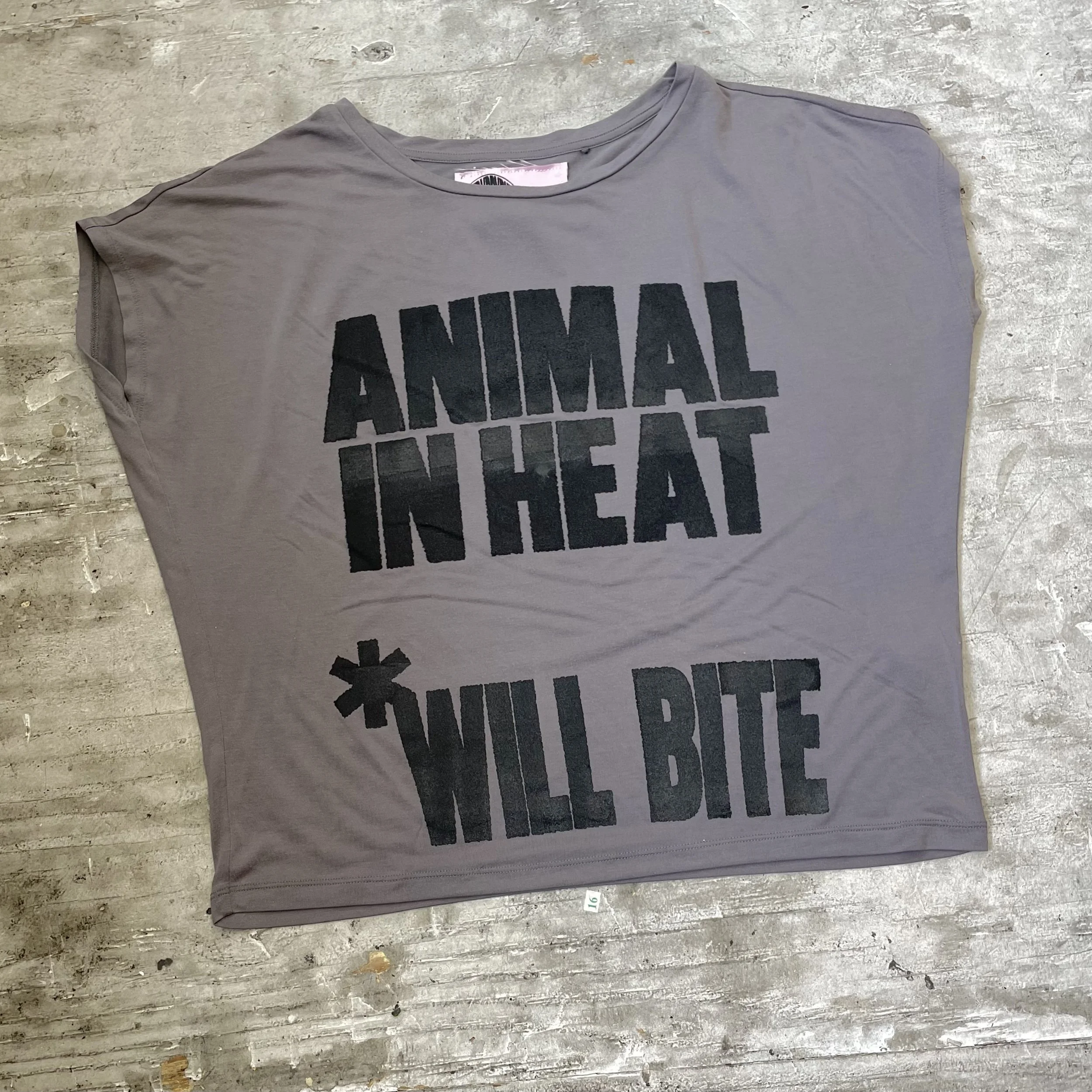 women's small animal in heat