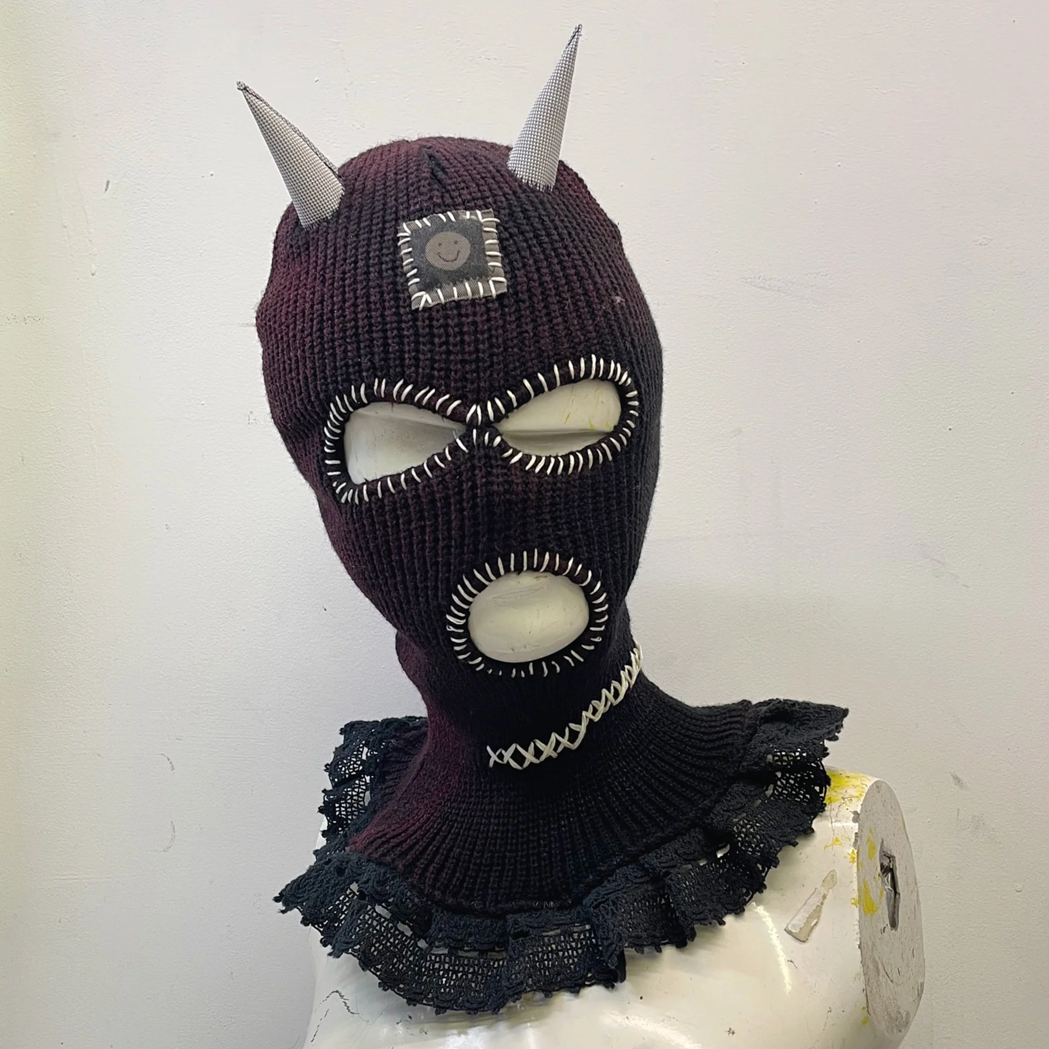 horned balaclava!