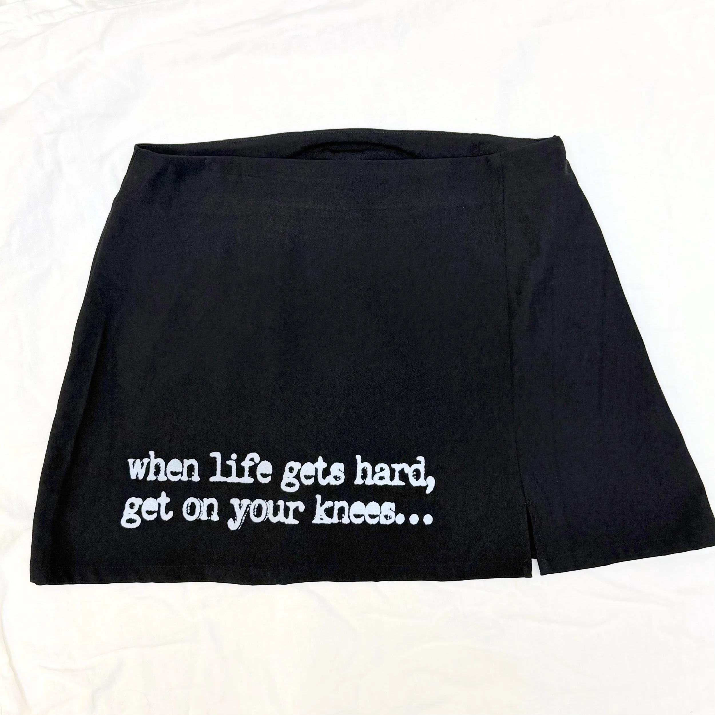 women's XL get on yr knees..