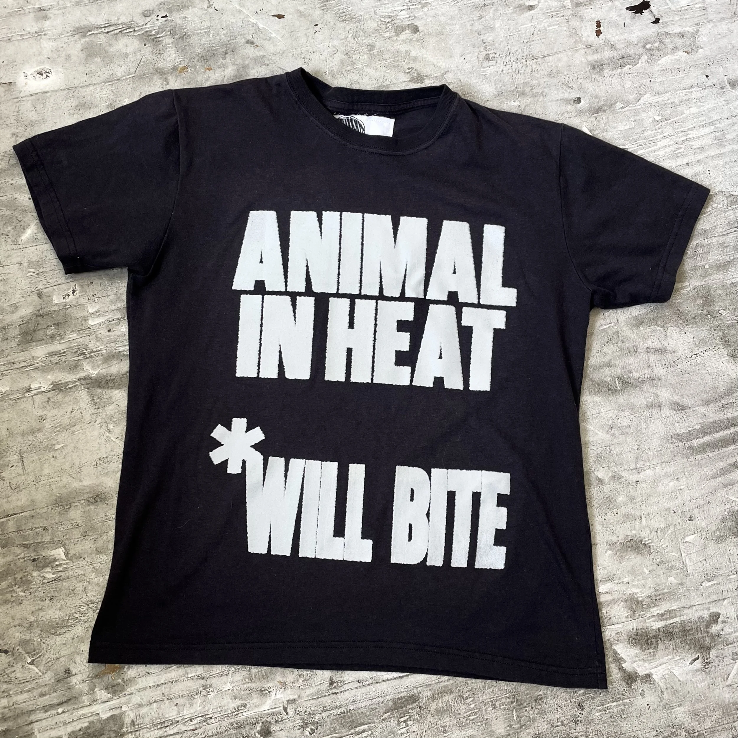 women's medium animal in heat