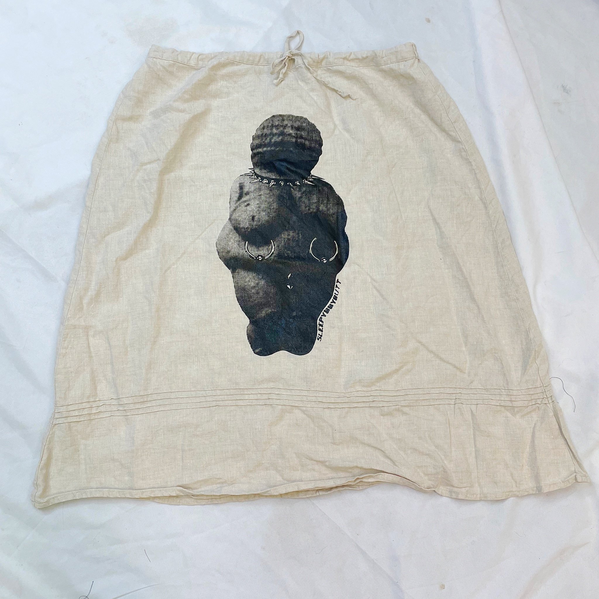 women's 3XL linen skirt