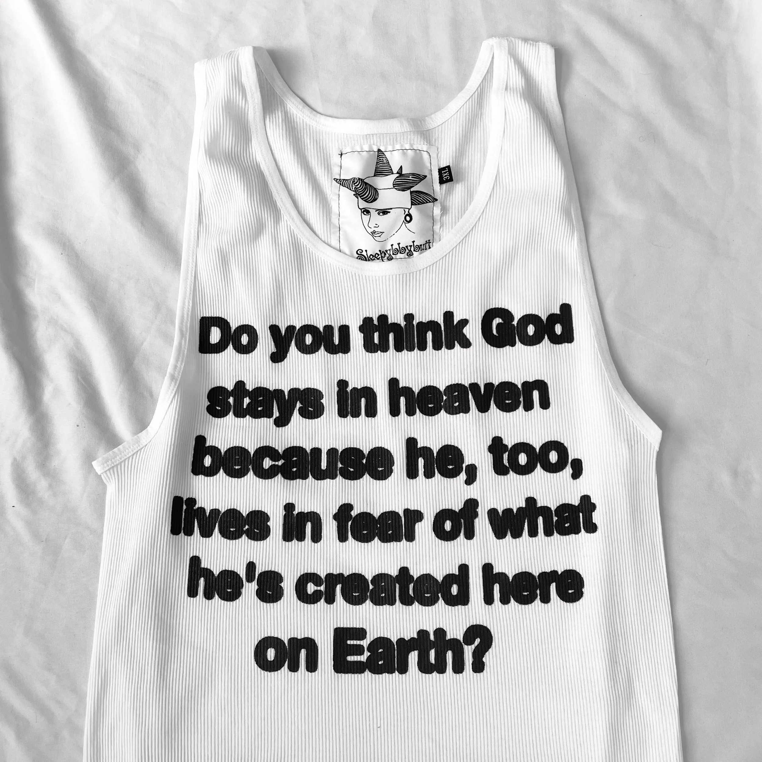 unisex 3XL god quote