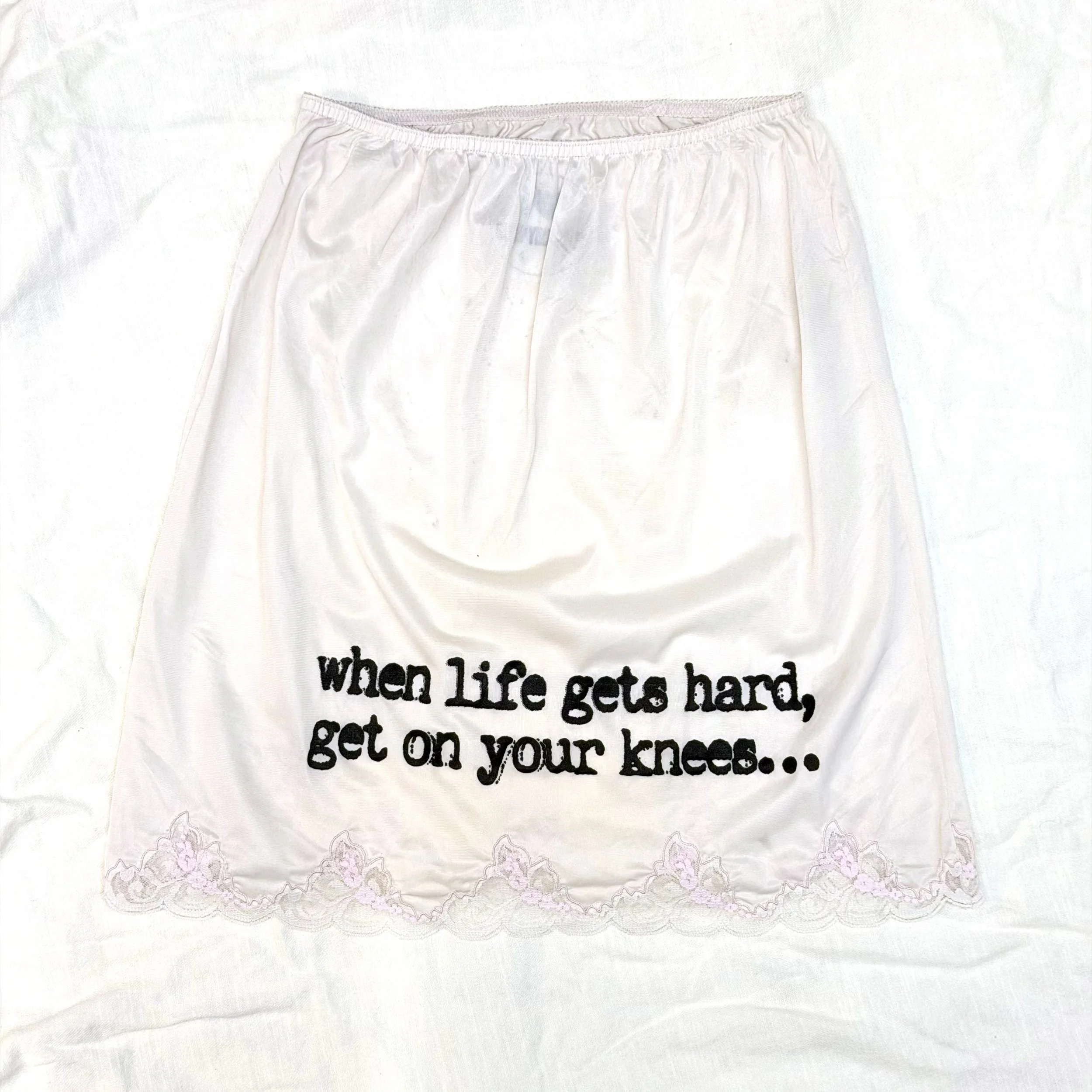 women's L get on yr knees..