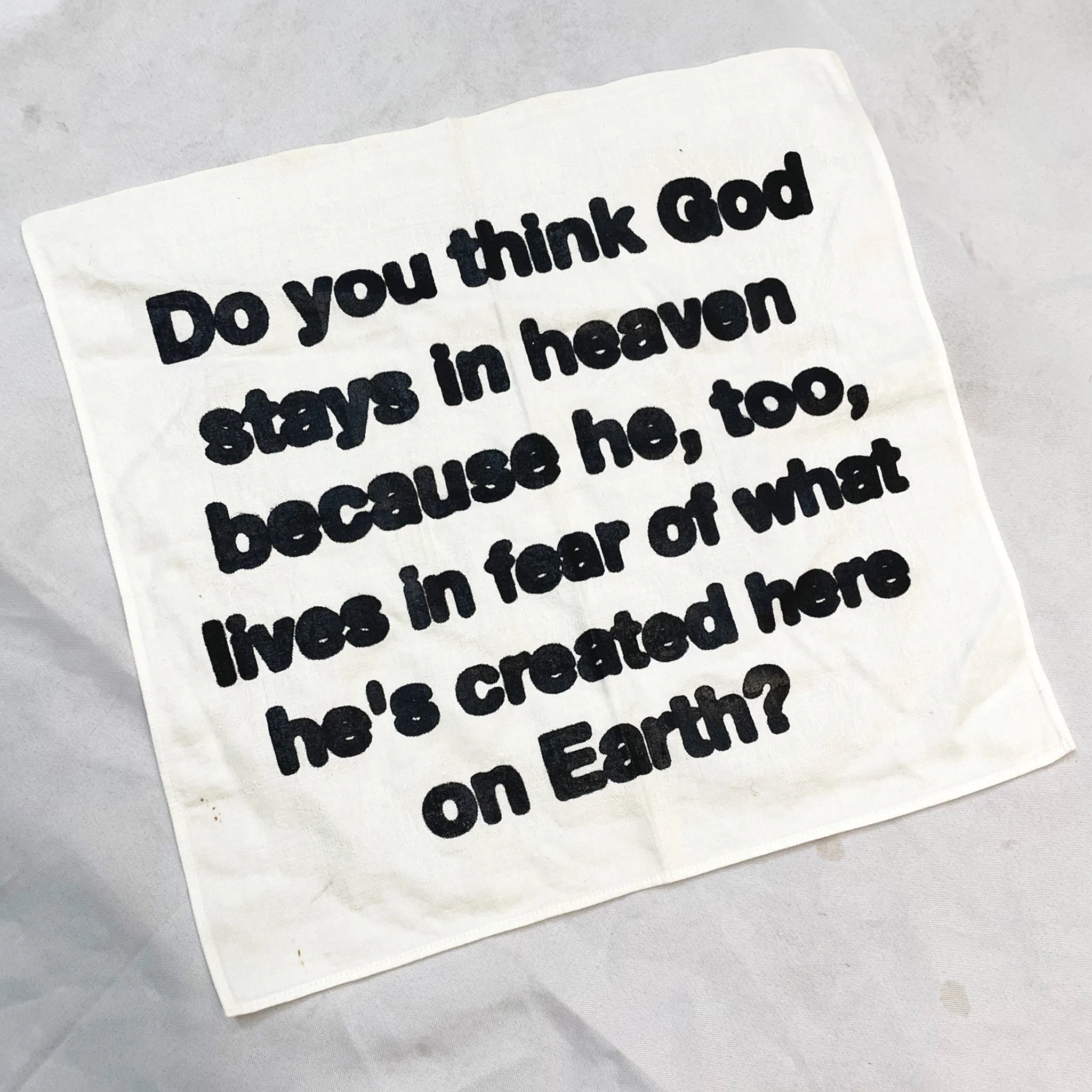 wall hanging/napkin