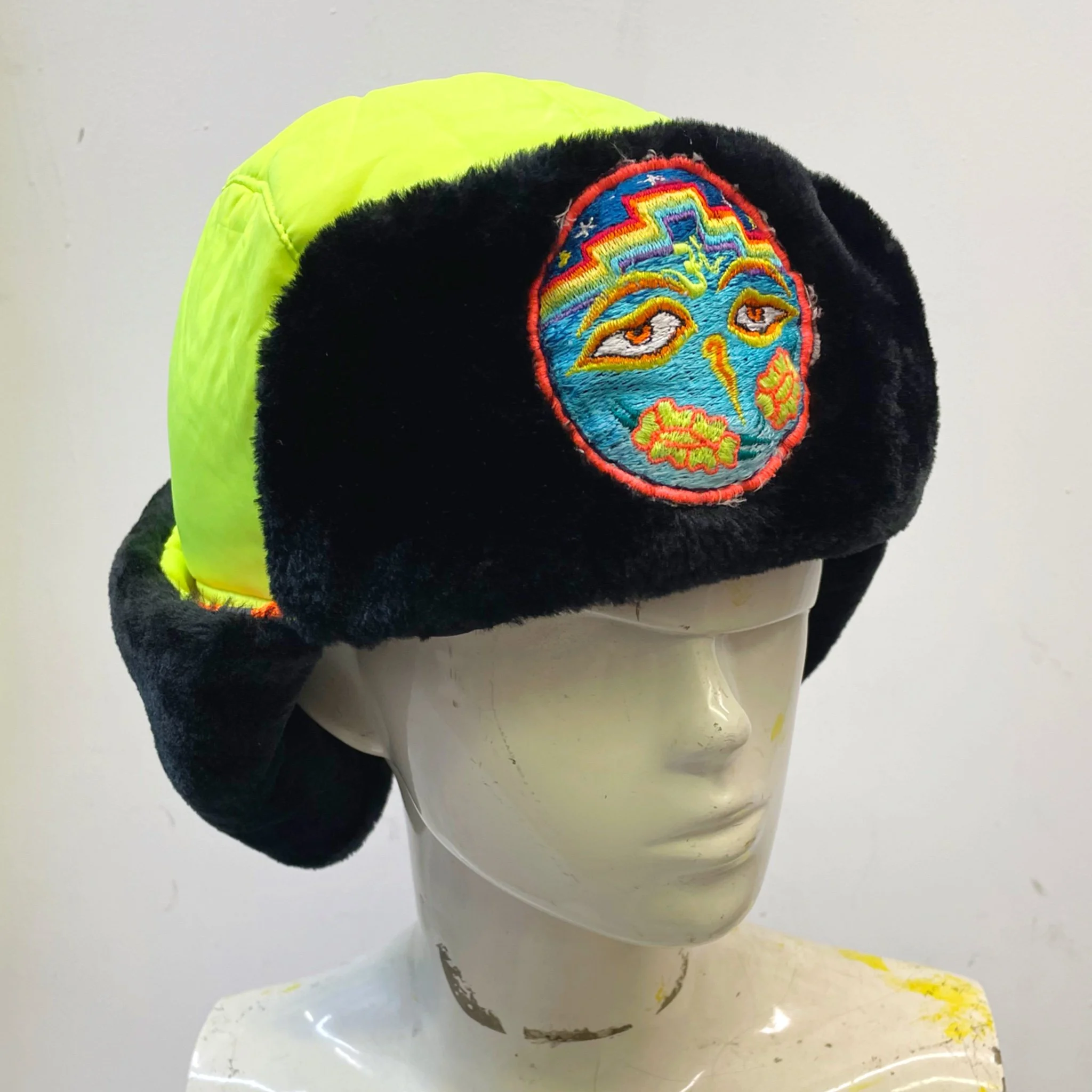 trapper hat!