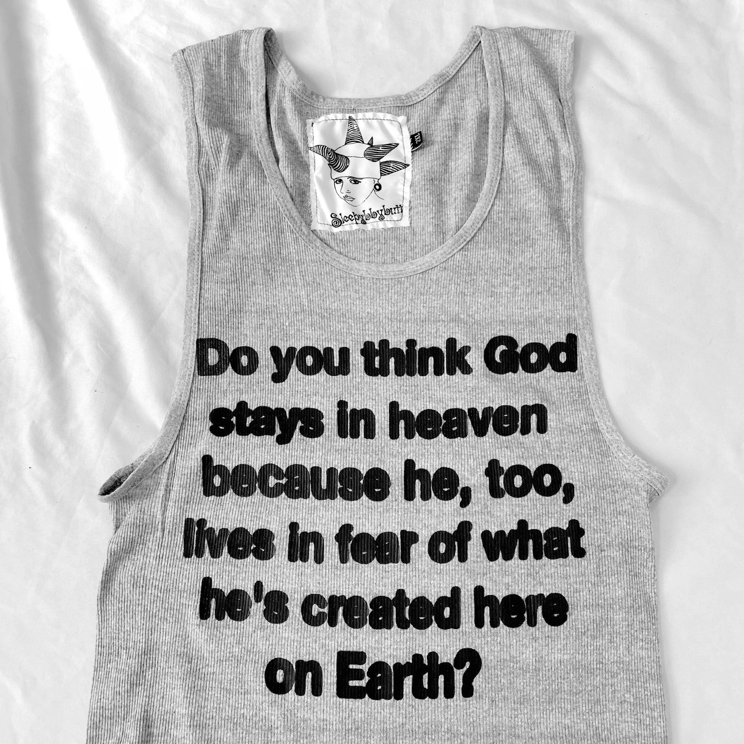 unisex 2XL god quote