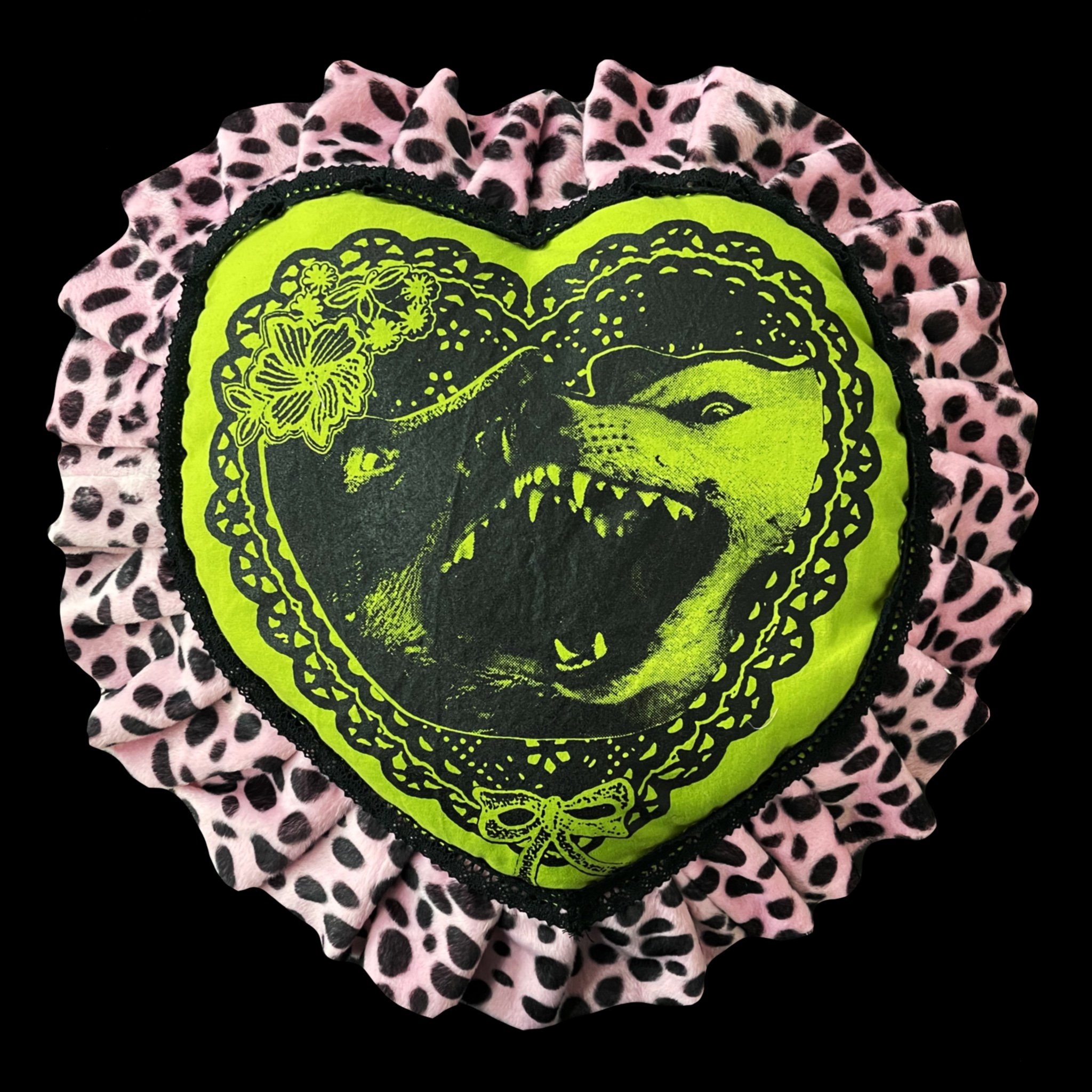 DOG BITE pillow #2