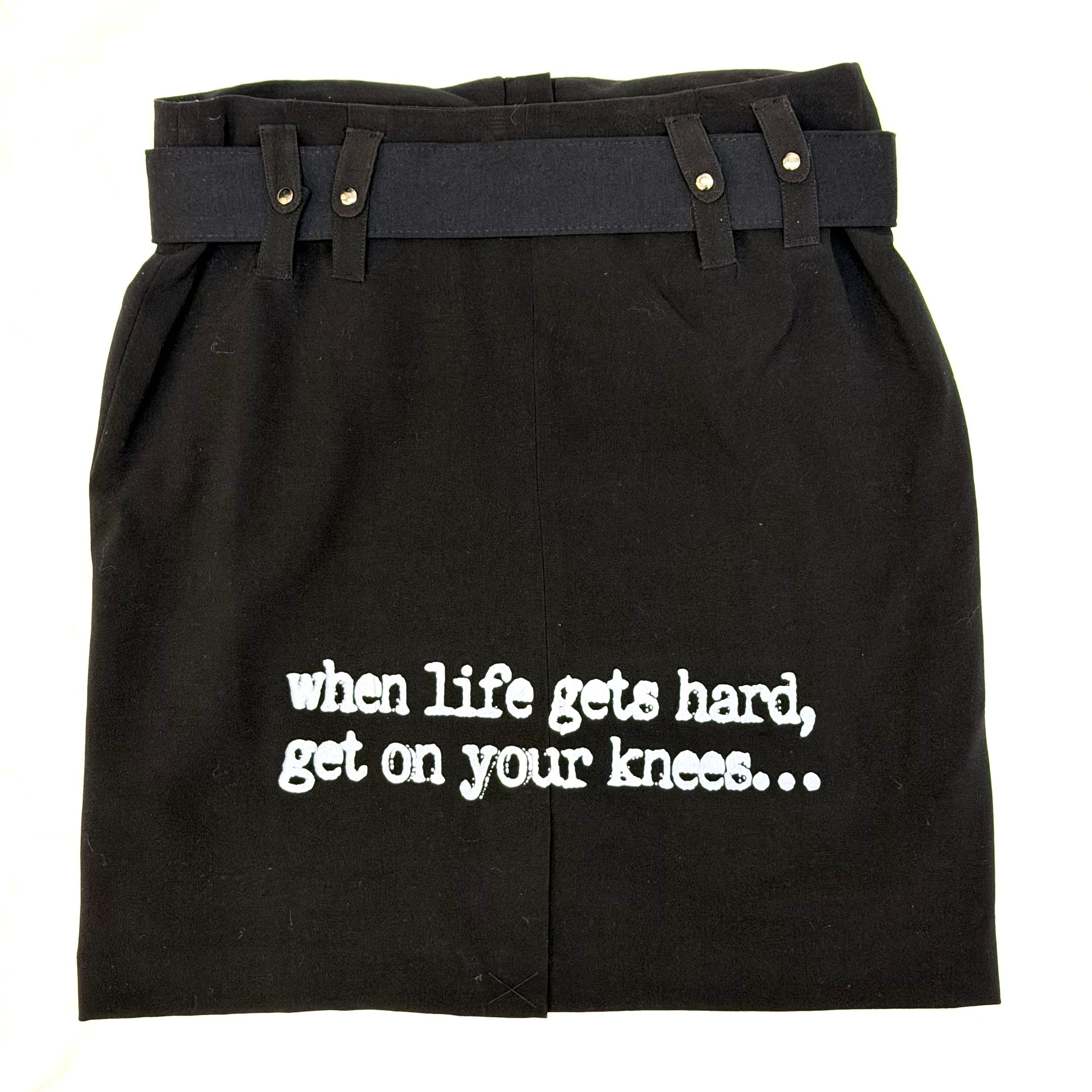 women's XL get on yr knees..