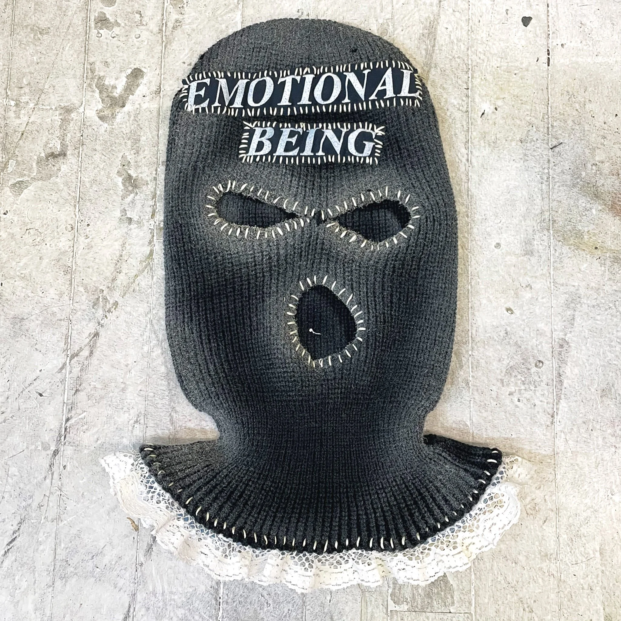 emotional balaclava!