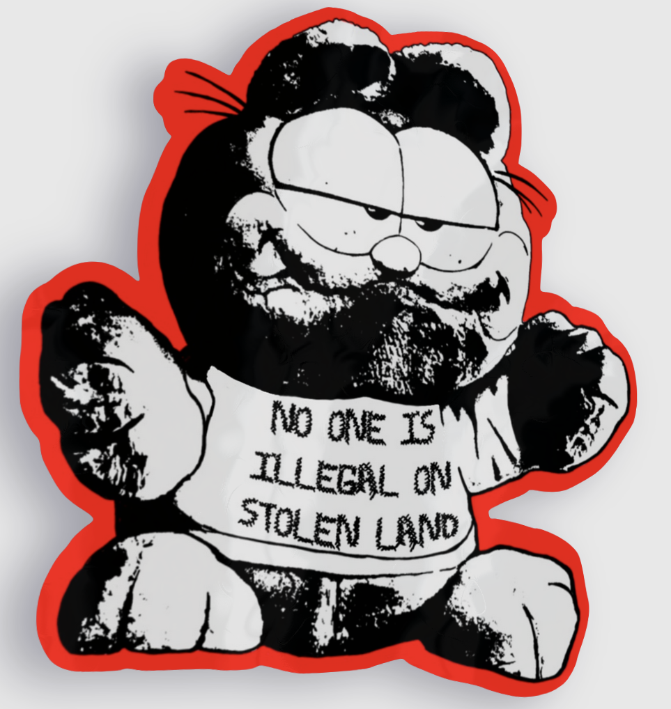 nooneisillegalgarfsticker.png