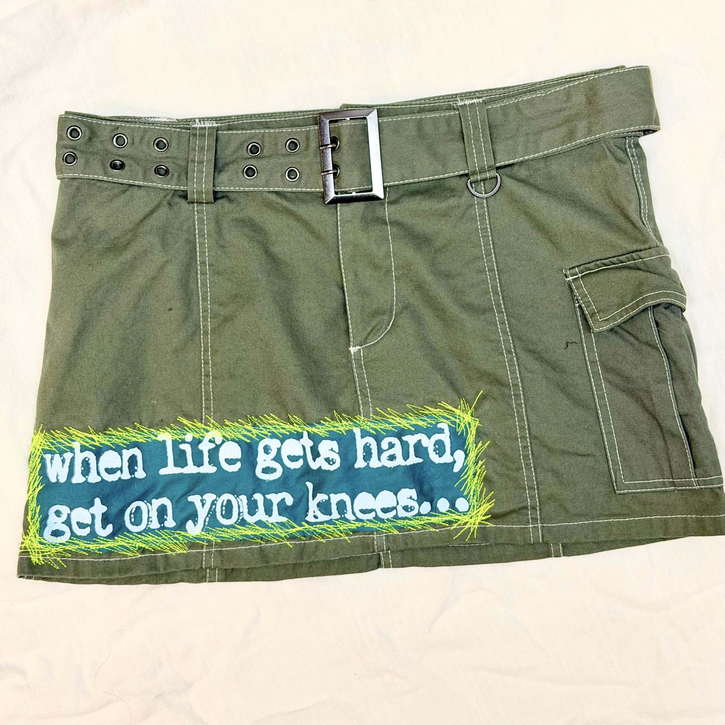 women's L get on yr knees..