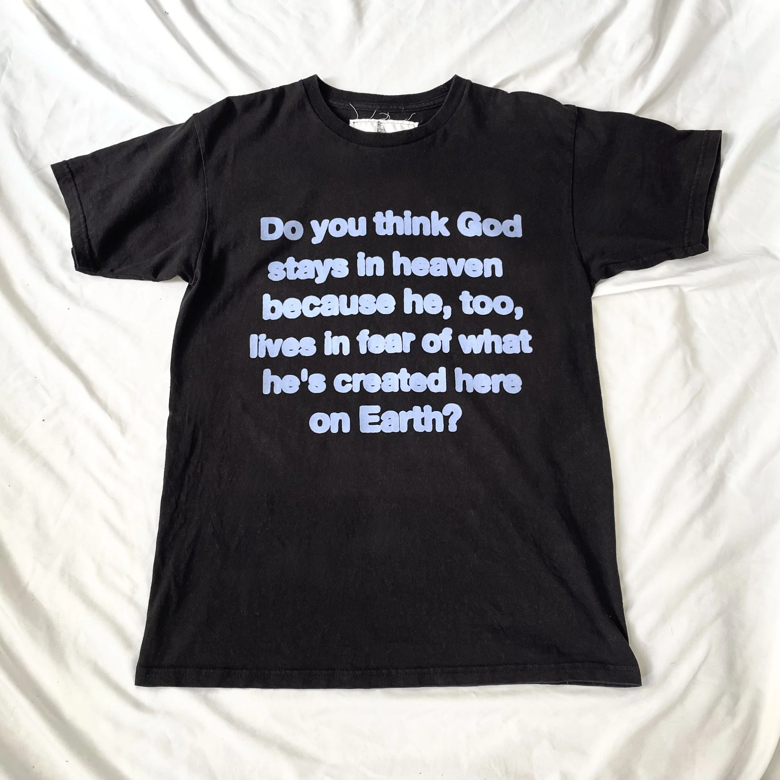 men's l god quote