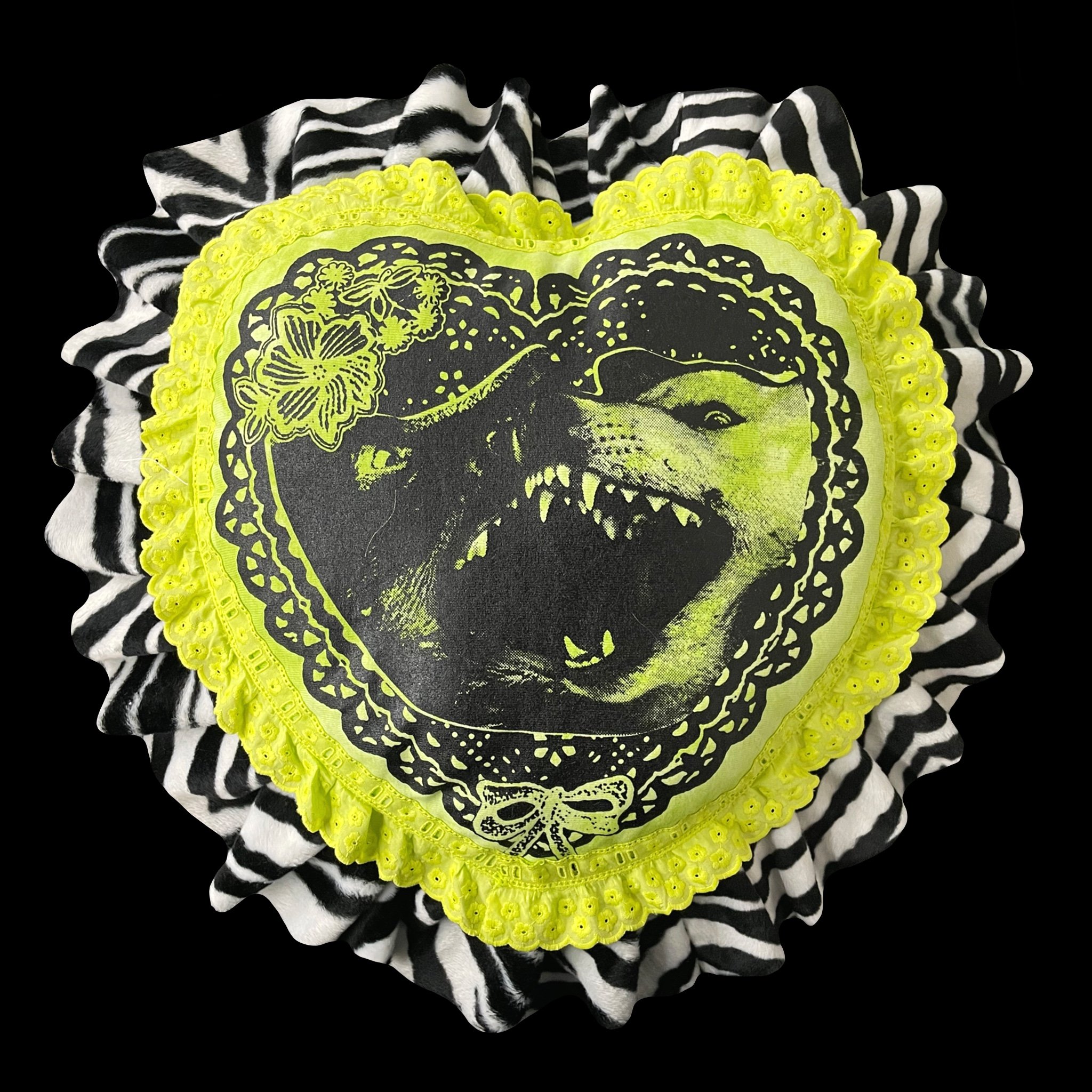 DOG BITE pillow #3