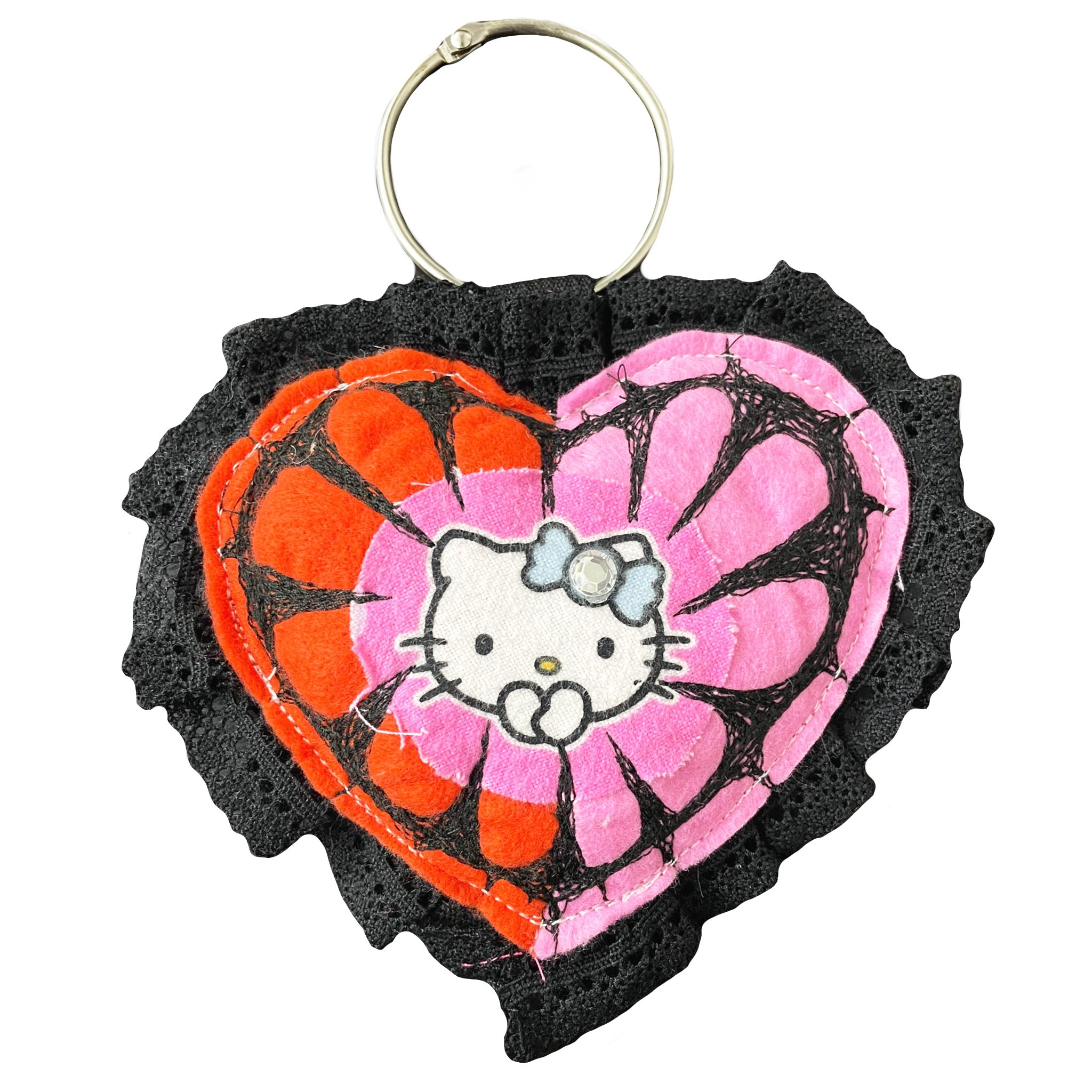 hello kitty keychain