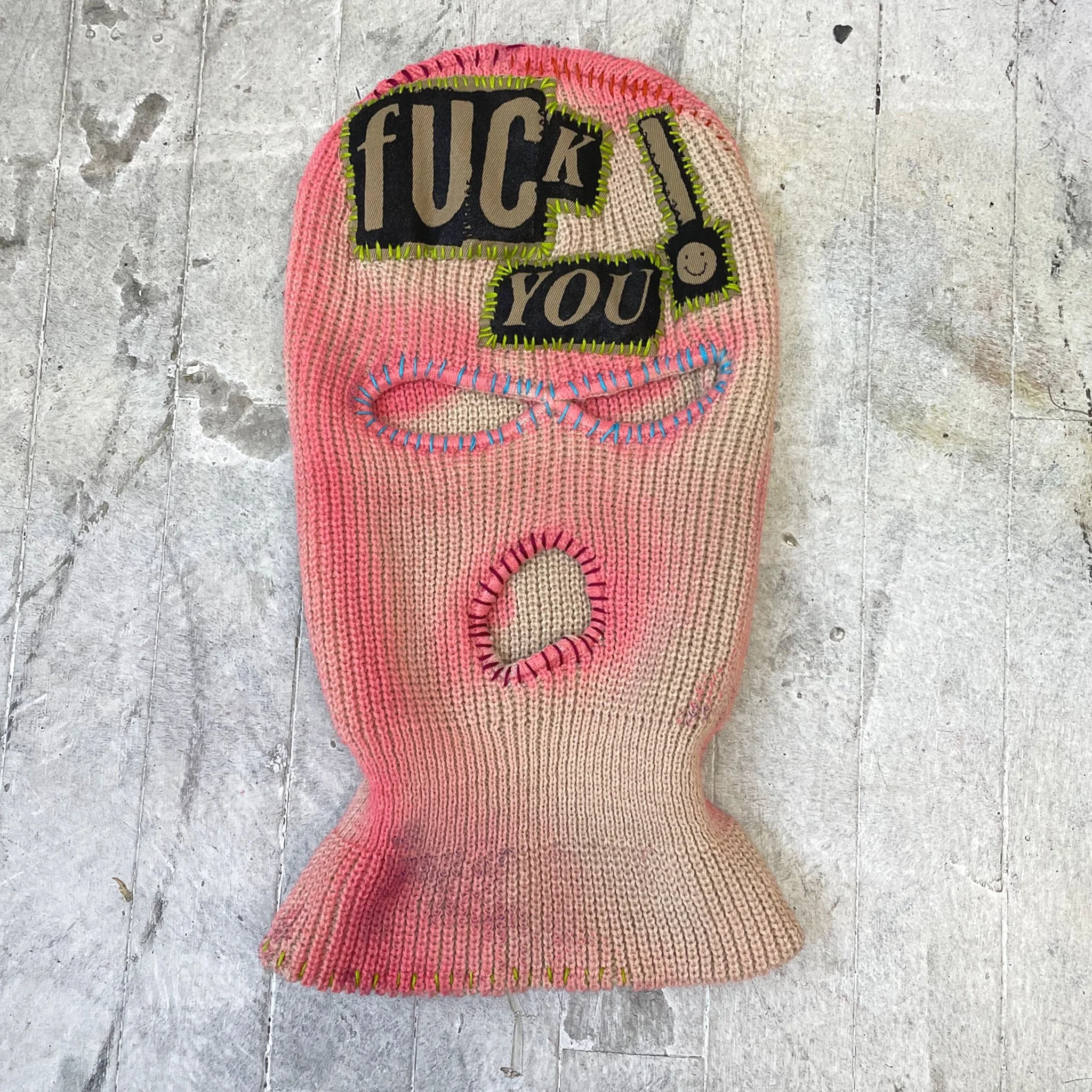 f*ck you balaclava!