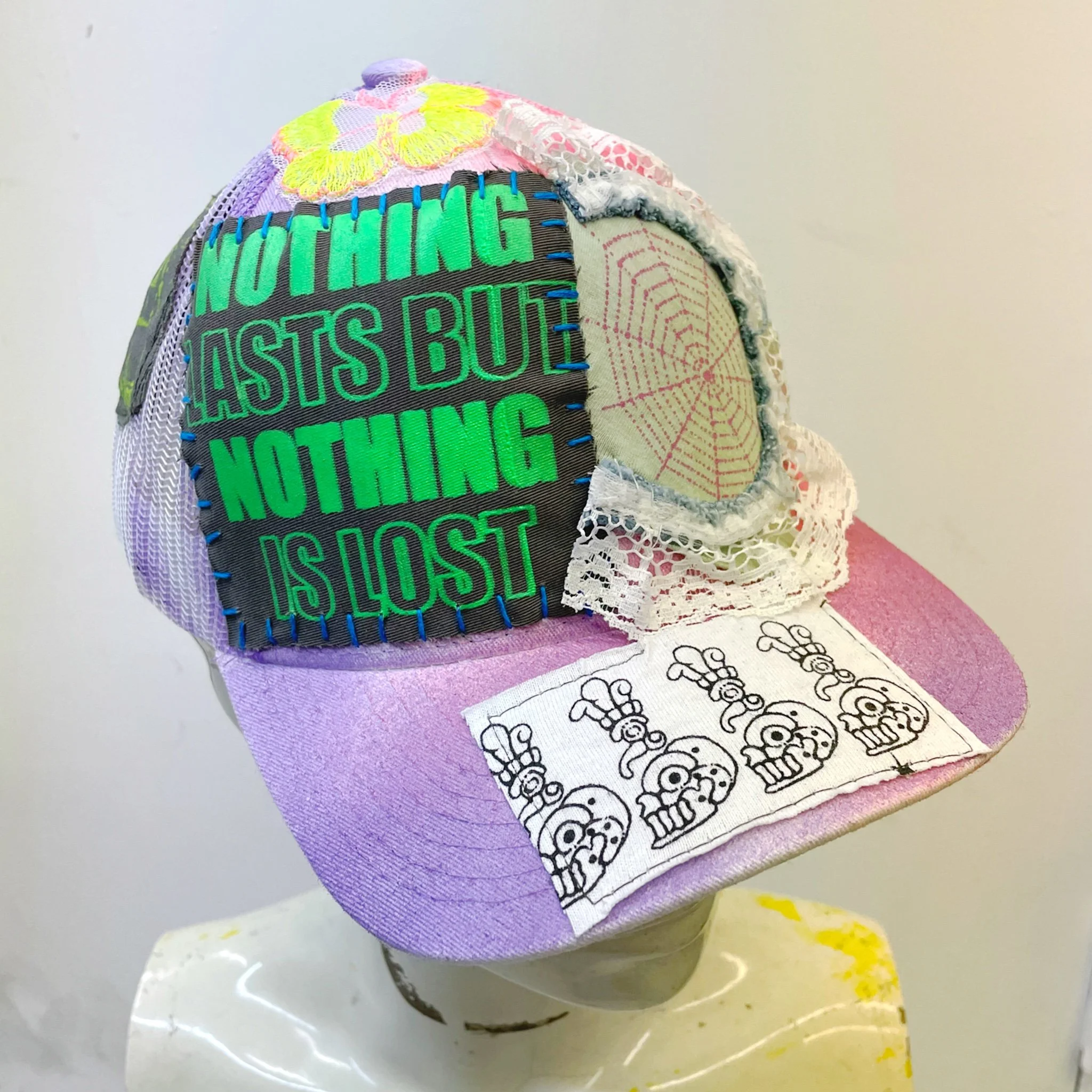 trucker hat!