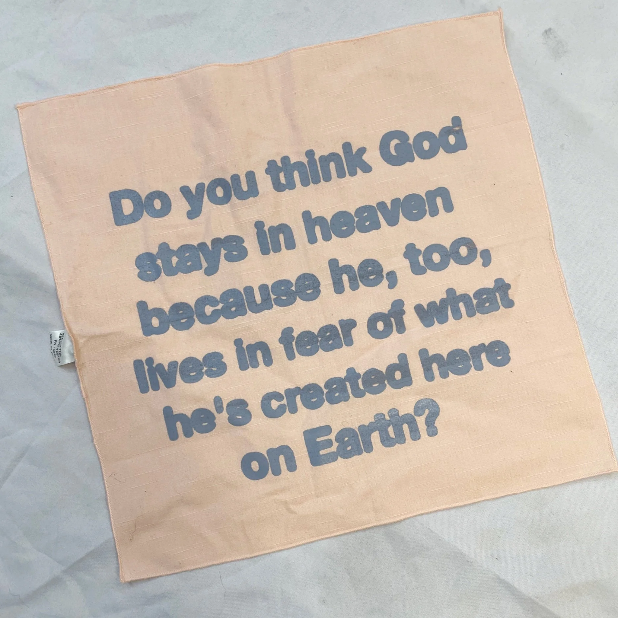 wall hanging/napkin