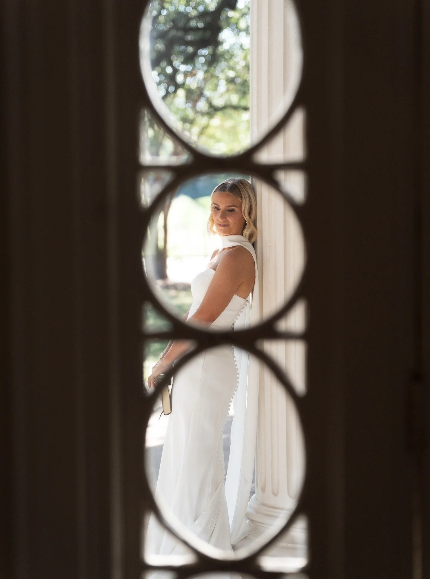 His and hers for the Wills' private vows