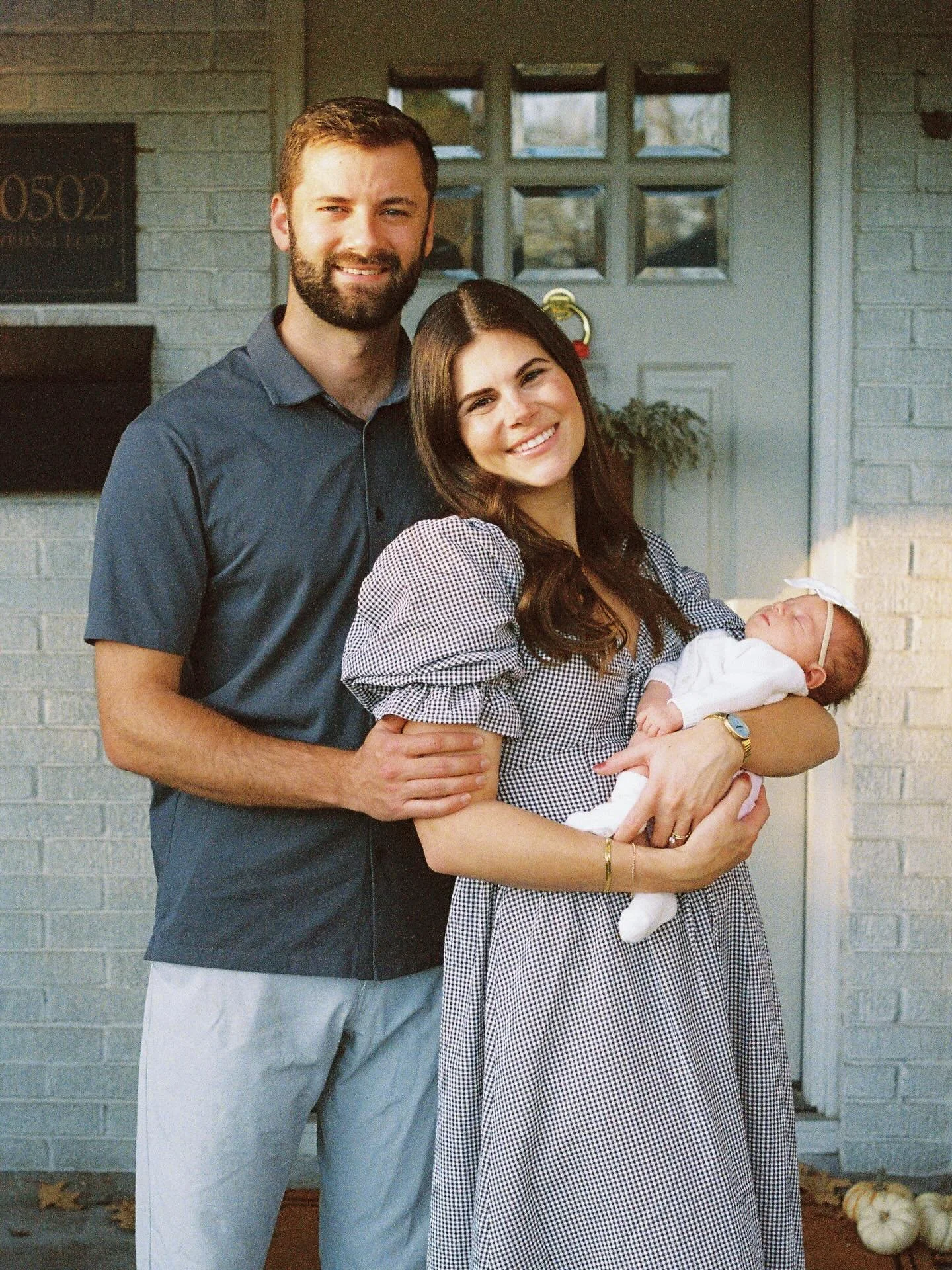 Hey, it&rsquo;s us! We&rsquo;ve been MIA for a minute and figured now is a great time to reintroduce ourselves on here👇

We&rsquo;re Ben and Elisabeth- we&rsquo;ve been married for 5 years and just welcomed a baby girl at the end of December. We met