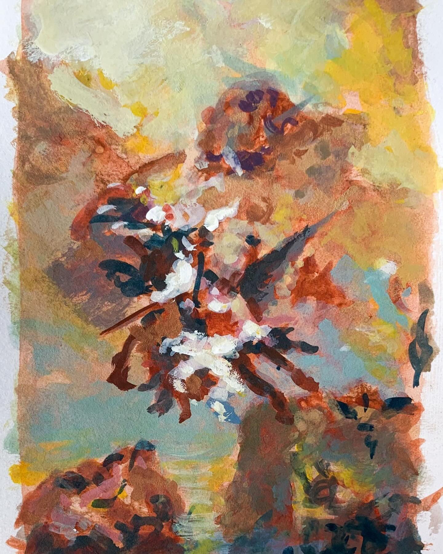 After Tiepolo &mdash; Perseus and Andromeda 

-
Looking back at some transcriptions of Tiepolo, in particular the values and hues to create structure and movement.
⠀⠀⠀⠀⠀⠀⠀⠀⠀
Gouache on Paper
7 x 15 cm
.
. 
.
.
#Tiepolo #Woods #clouds #Contrejour #oil
