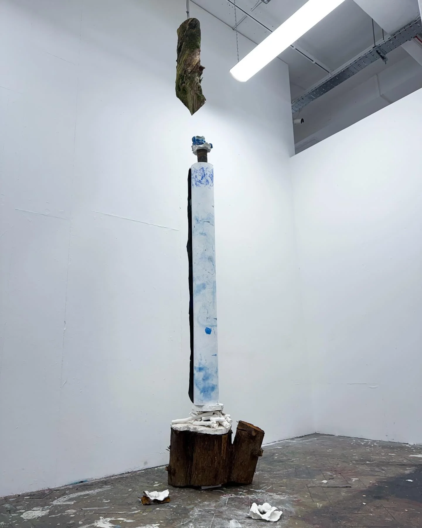 Ood&rsquo;a Thowt It, 2025

This piece is the culmination of the last 6 months&rsquo; work: a point to reflect, reevaluate, reinterpret.

&mdash; work in situ for the MA Interim Show @cglartschool 

In examining our evolving relationship with the lan