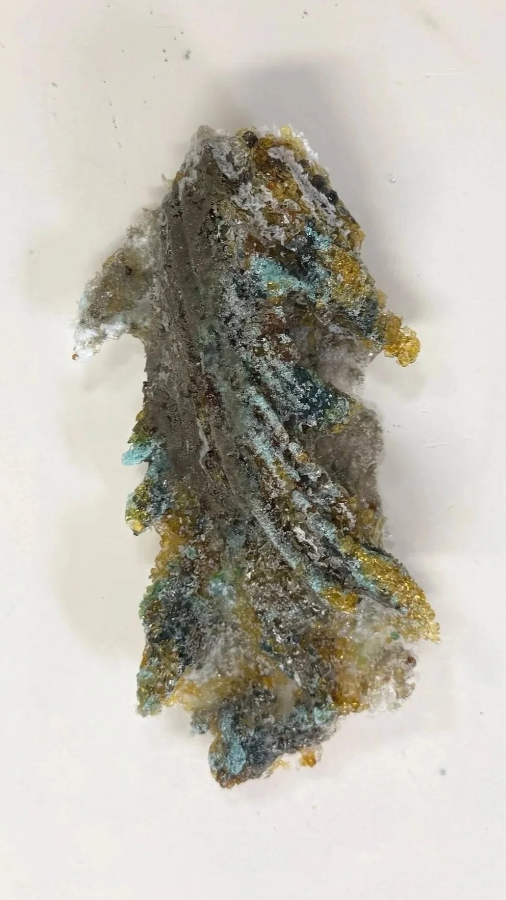 Eere ‘an There | 2026 | Pâte de verre | 12 x 9 x 7 cm