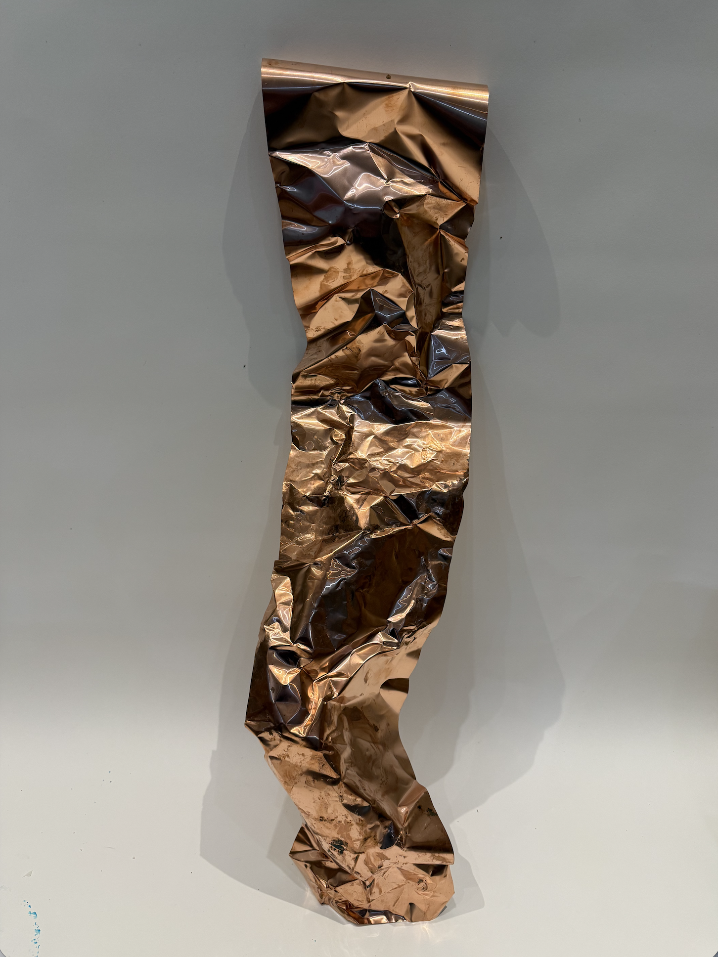 Up'n'Oer - A Jaunt | 2026 | copper  |  220 x 20 x 0.2 cm