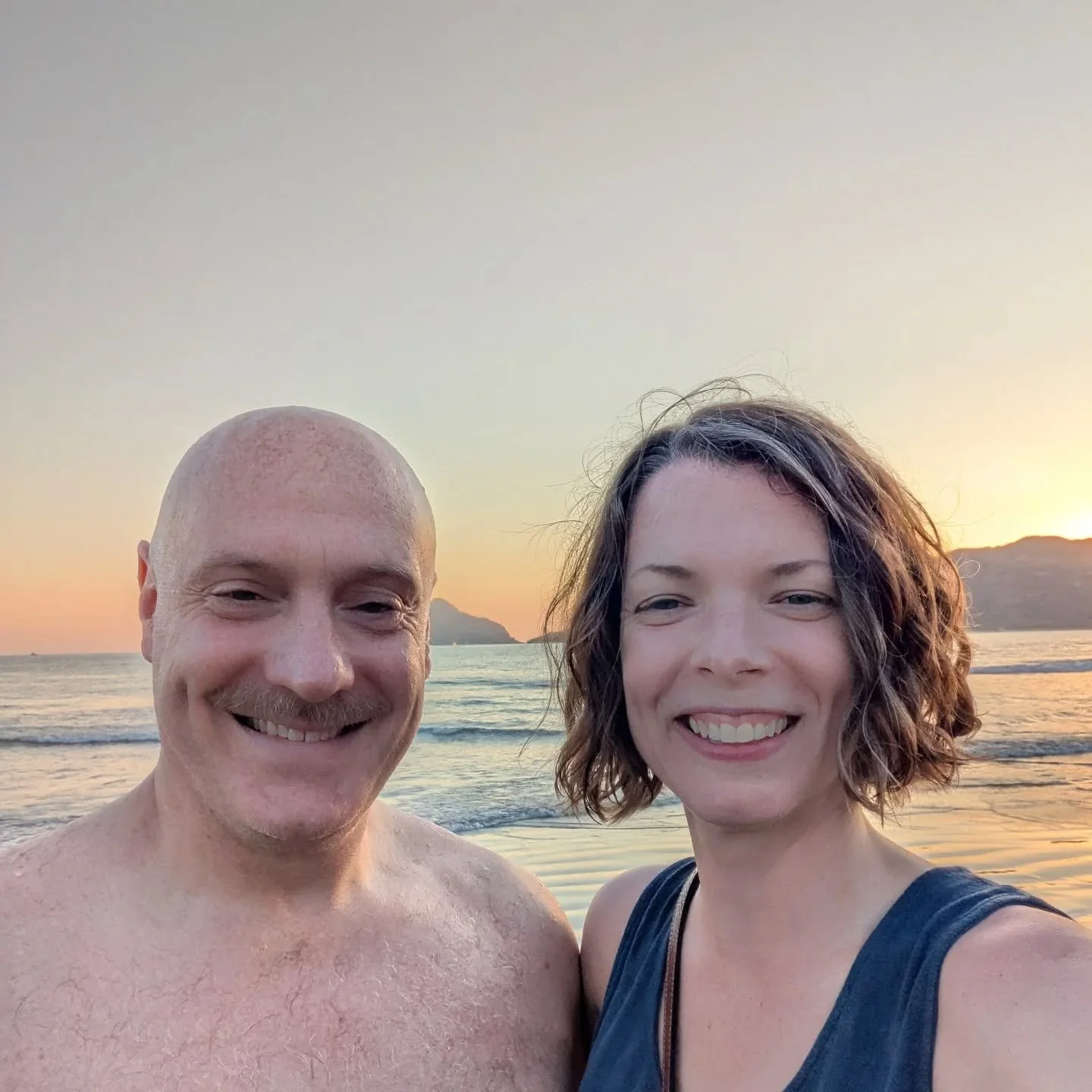 Our vacation to Mexico was a three-parter: beach, city, party!

We started off visiting grandparents in beautiful Mazatl&aacute;n, then headed for markets and the pyramids (Teotihuacan) of Mexico City. We followed all that up with a 40th birthday bas