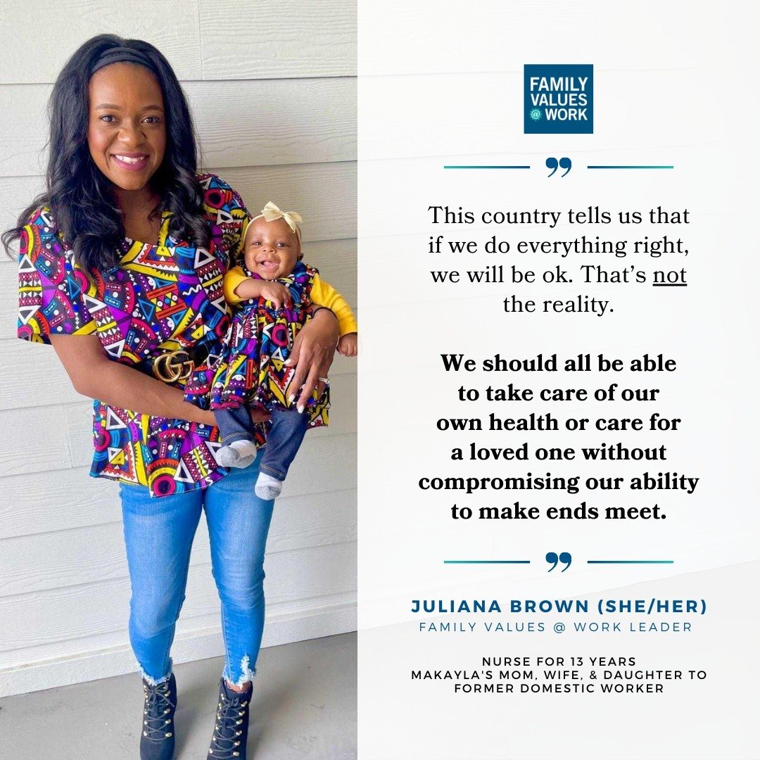 Juliana's testimony is a wake-up call 🚨 #PaidLeave isn't just a policy, it's about real lives. Our heroes during the pandemic, like her, and all of us deserve better. Congress, are you listening? #SupportCareWorkers #CareCantWait

-----

El testimon