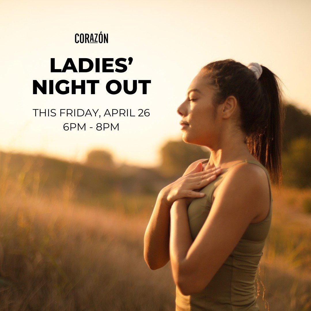 🌟 Ladies' Night Out! 🌟Join us this Friday from 6-8pm at &quot;Let&rsquo;s Meet Up&quot; in Phoenix for an evening filled with delicious food, great conversations, and a breath work workshop! It's a perfect chance to connect and build lasting relati