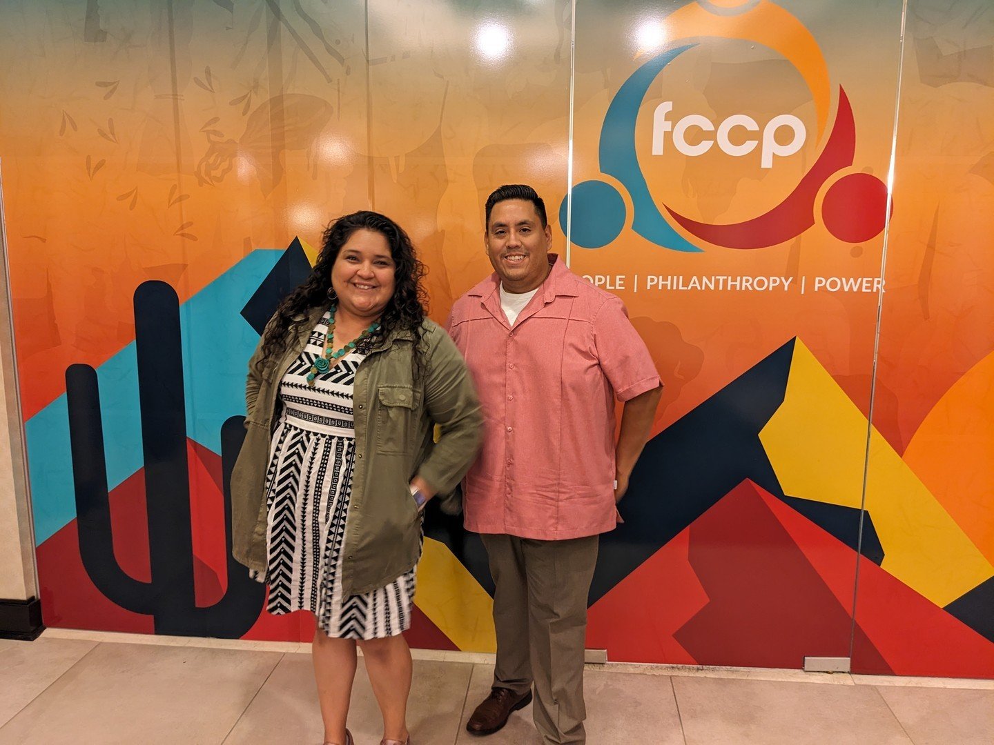 We had an amazing time at the FCCP Conference and the Climate Equity and Clean Energy Fund Summit earlier this month! 🌟✨ We connected with incredible leaders and activists, discussed key issues like inclusivity, human dignity, and climate justice, a