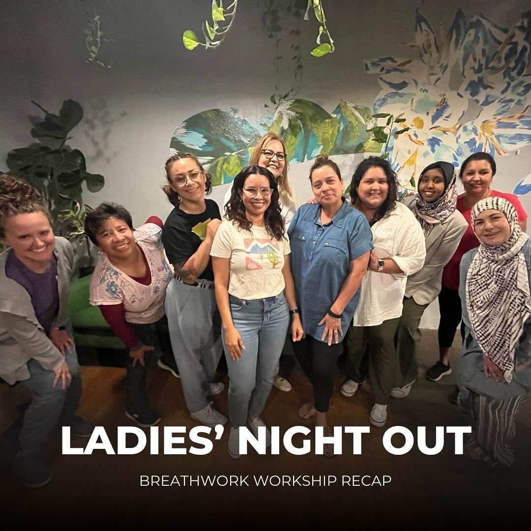 ✨ Last Friday&rsquo;s Ladies&rsquo; Night Out at &ldquo;Let&rsquo;s Meet Up&rdquo; in Phoenix was unforgettable! We supported a local Palestinian-owned restaurant, shared inspiring stories, and embraced relaxation with a rejuvenating breath work work