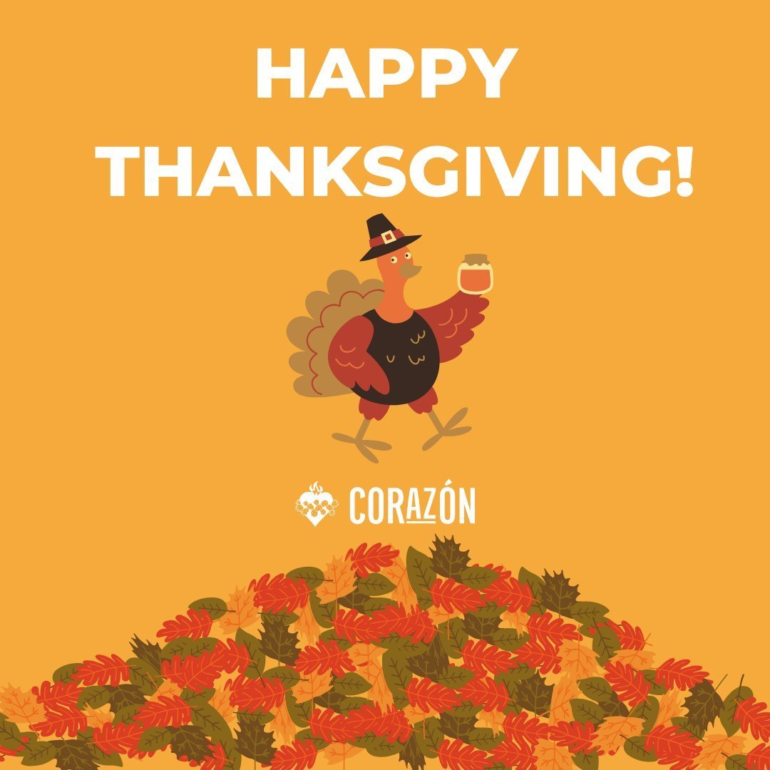 A day set aside to reflect on all the things we are thankful for 🦃🥧

We are immensely grateful for YOU&mdash;our steadfast, loyal, and faithful community that consistently rallies to support each other, lends an ear, and elevates one another at eve