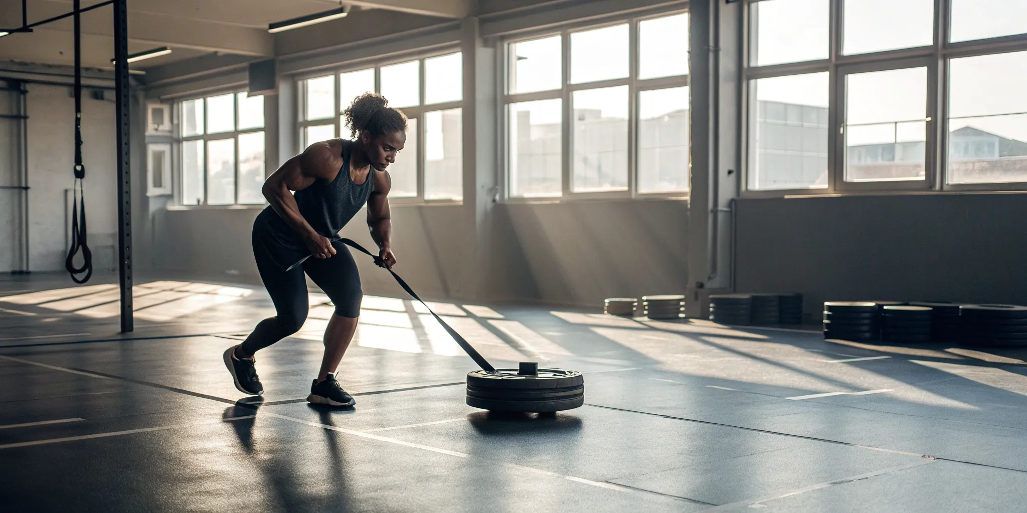 Sled Drag for Fat Loss: A Beginner's Guide