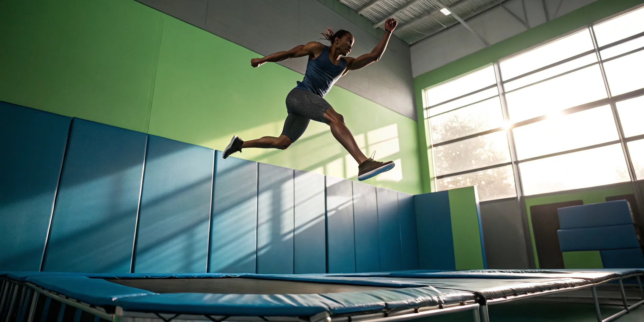 The Ultimate Mini Trampoline Workout for Weight Loss