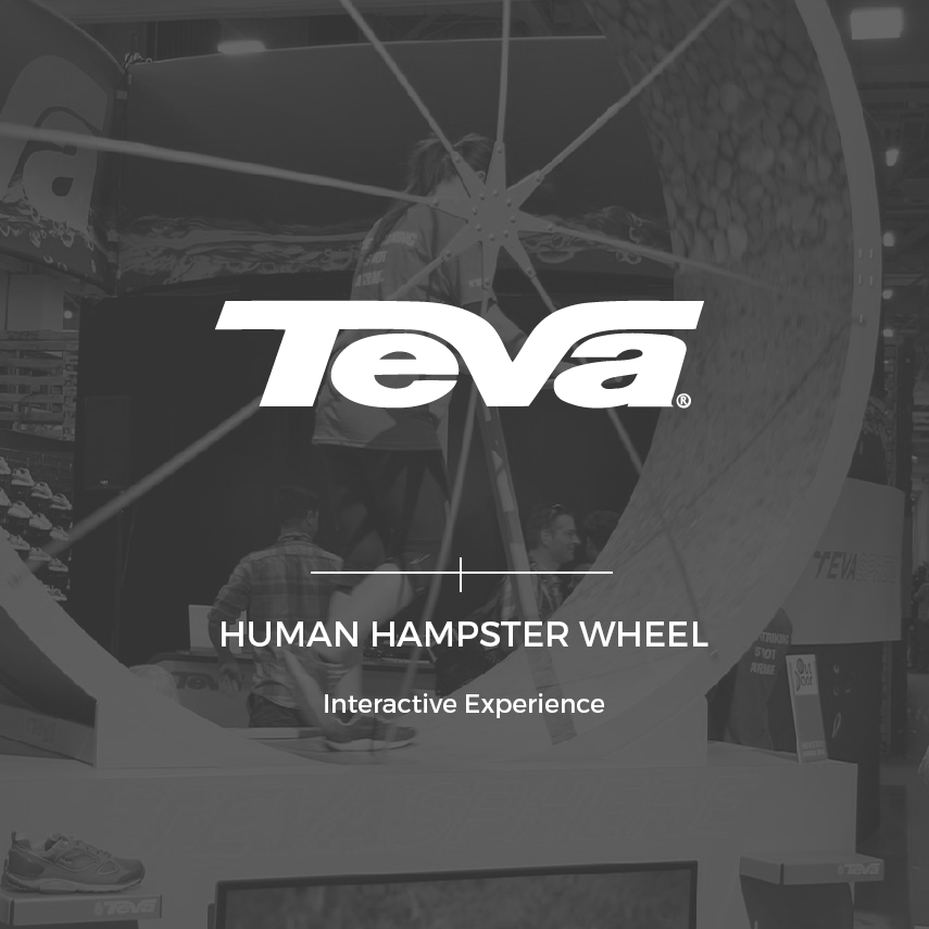 Teva Human Hampster Wheel