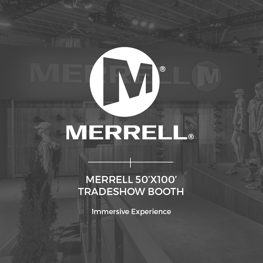Merrell Tradeshow Booth