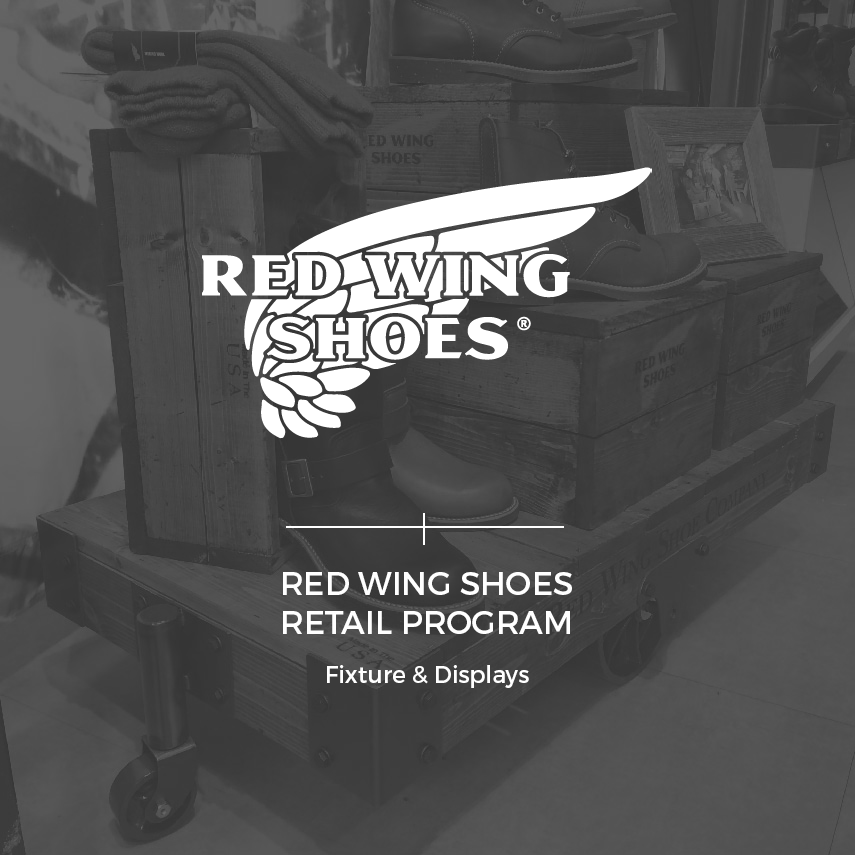Red Wing Shoes Retail Program