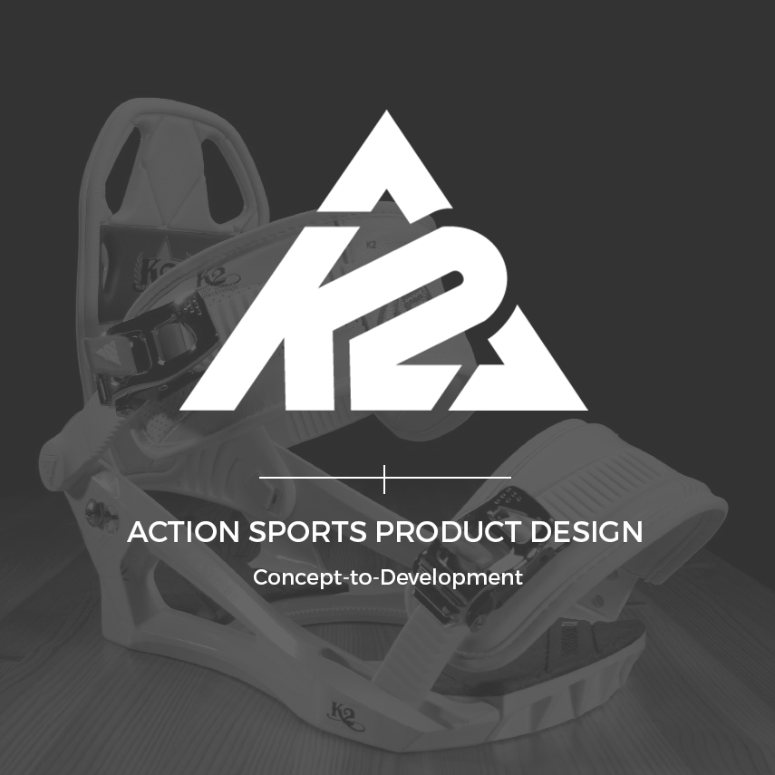 K2 Action Sports Product Design