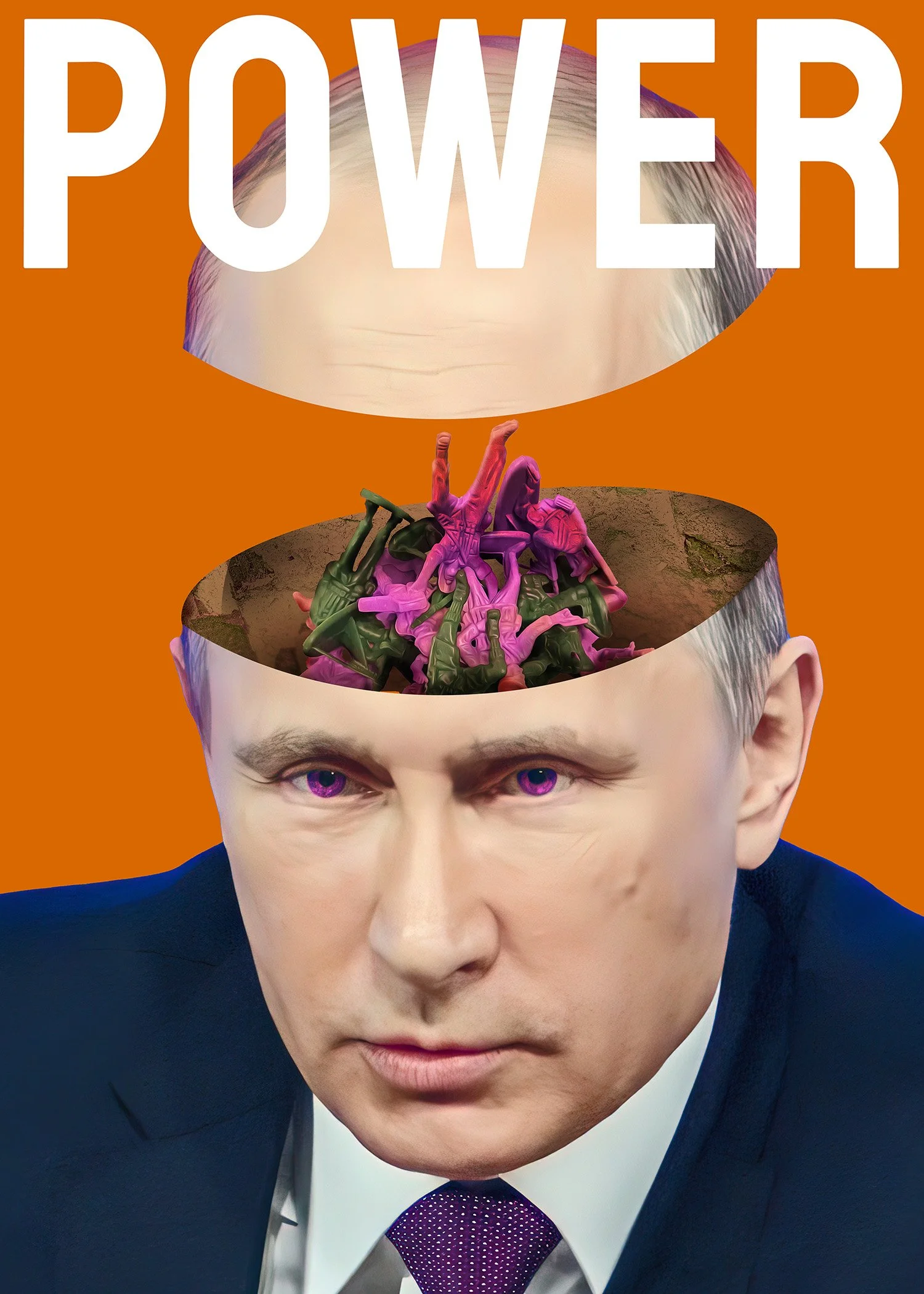 Power 50x70cm - Print on PH Premium 250g.