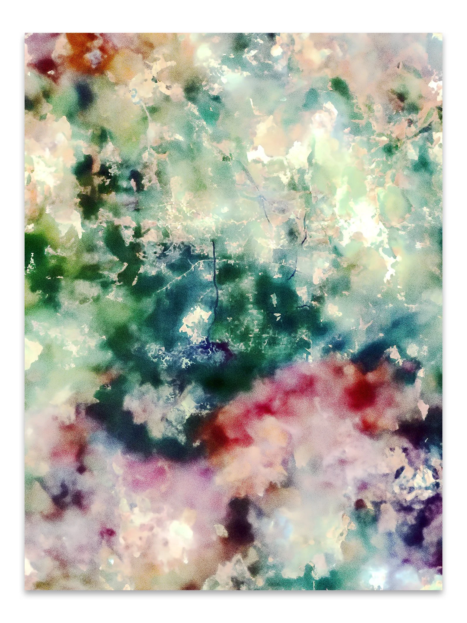 Land/oxygen - 30x40cm - Print on Canson Baryta Prestige II