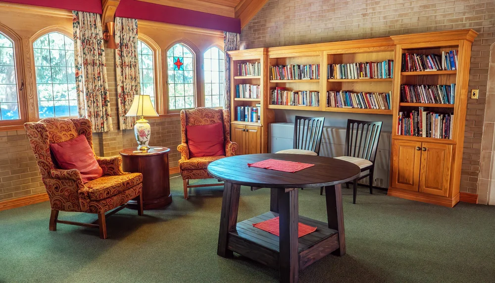 Spiritual Retreats in Denver, Colorado — SACRED HEART JESUIT RETREAT HOUSE