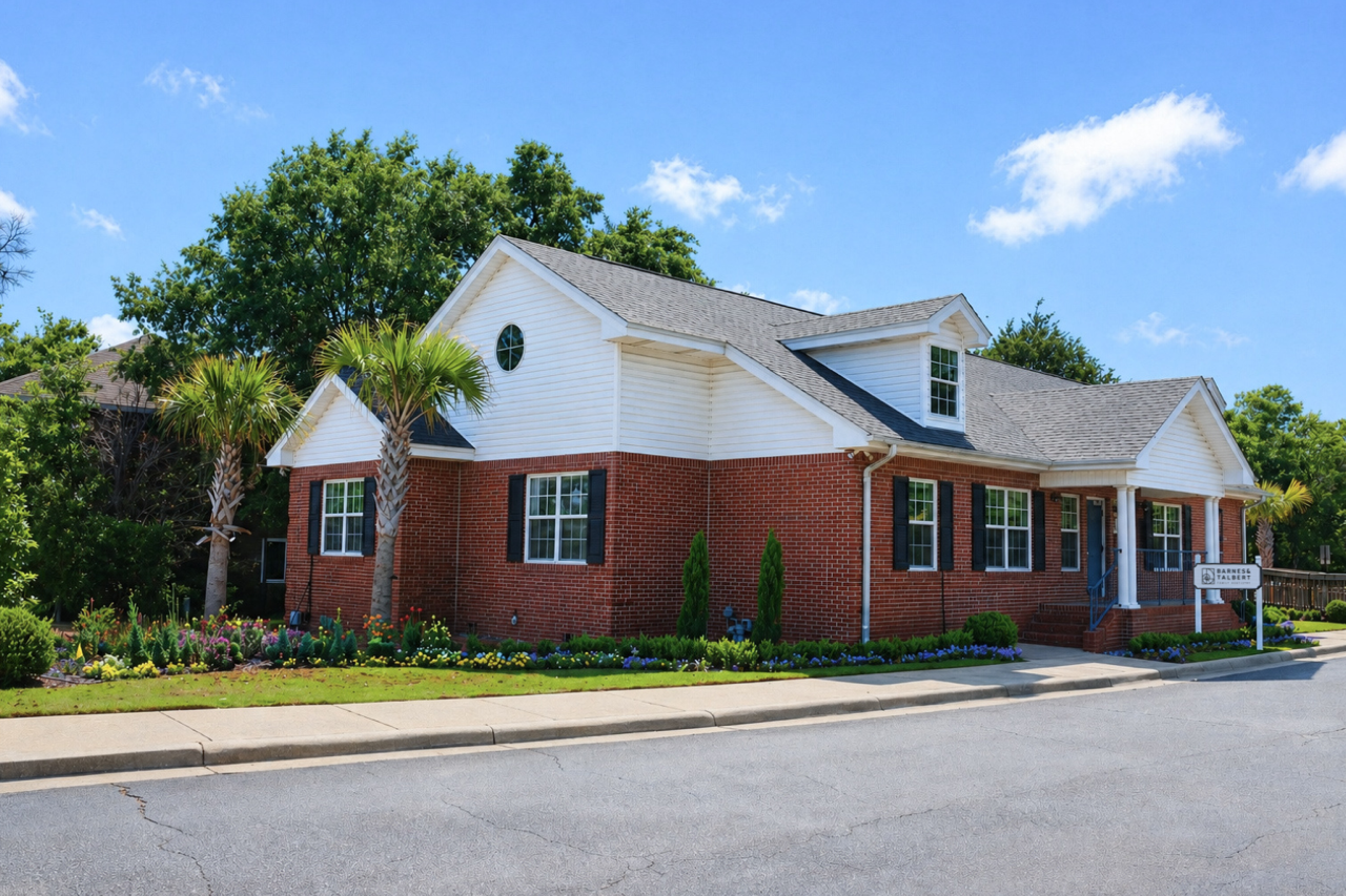 Barnes & Talbert Family Dentistry Office in Pensacola