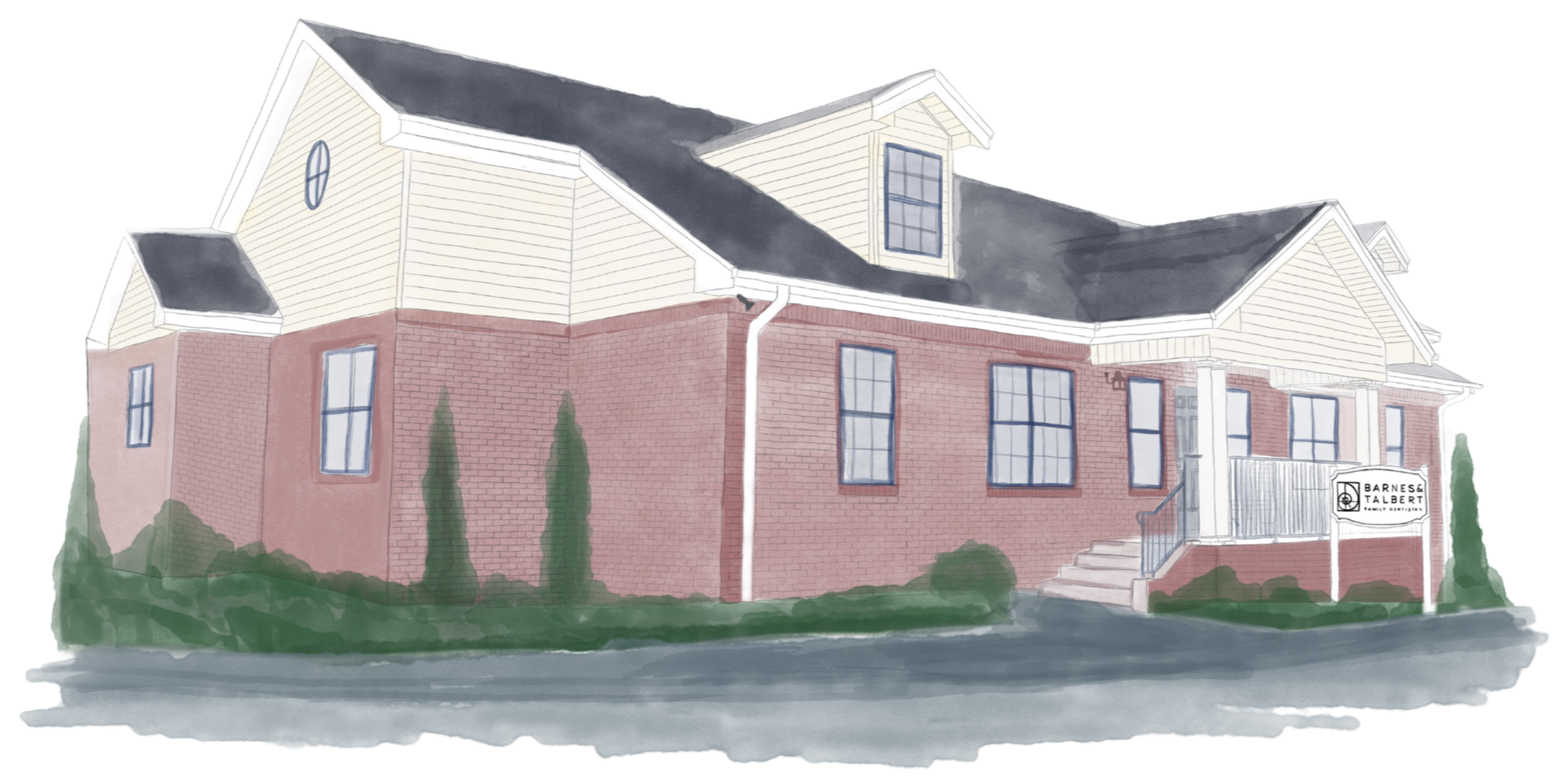 Dentist office in Pensacola Florida Barnes & Talbert Family Dentistry