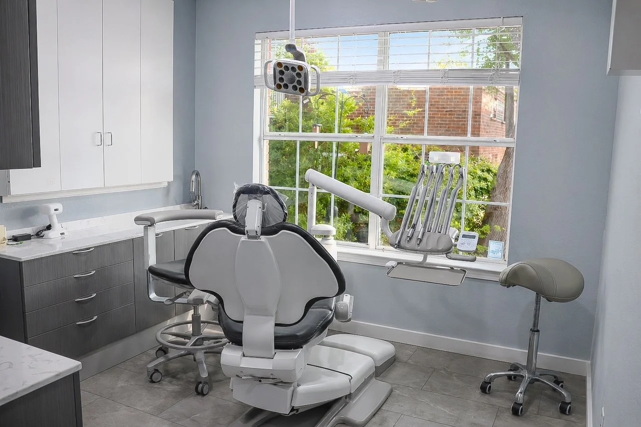 Patient Room at Barnes & Talbert Family Dentistry Office in Pensacola FL