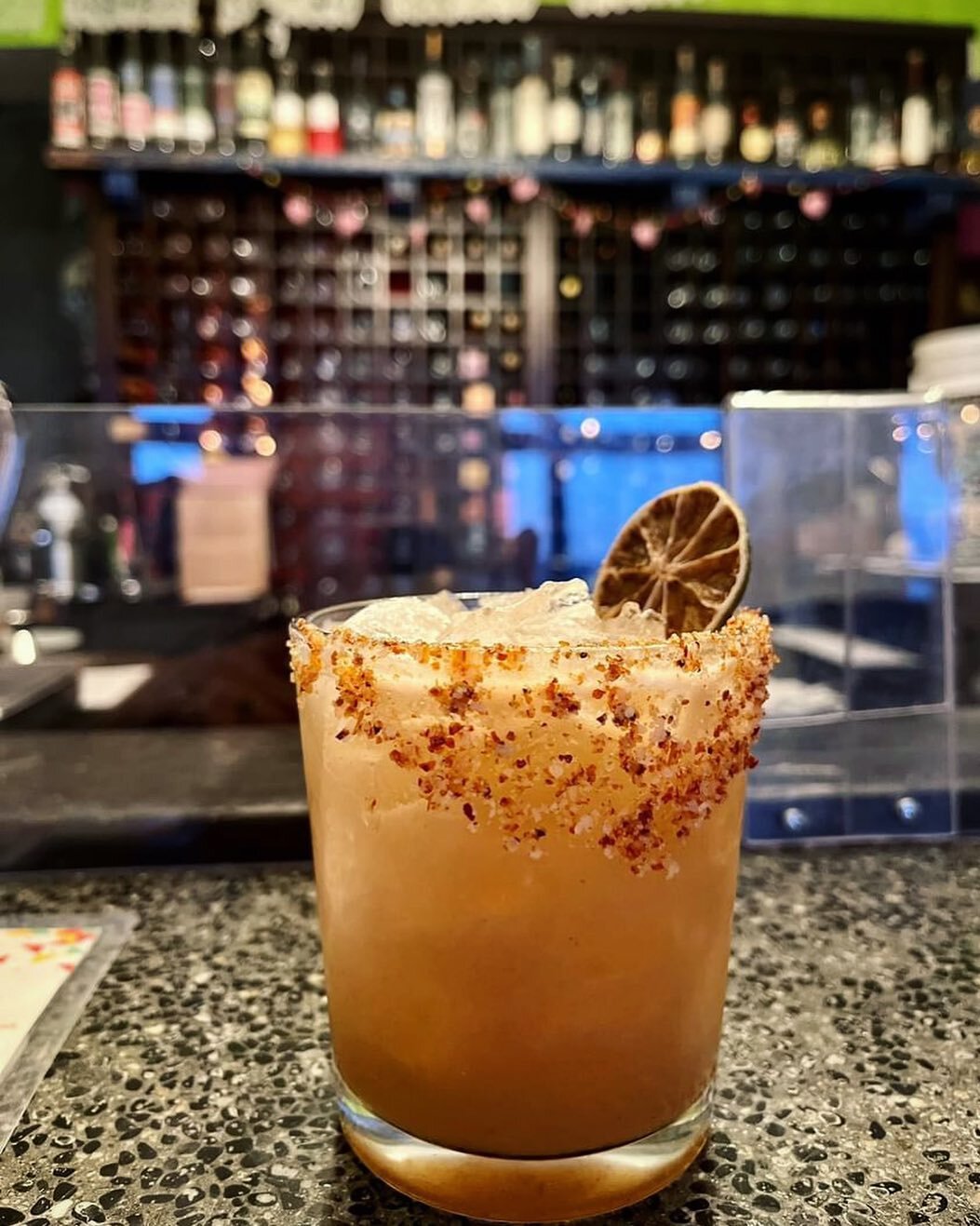 Margarita Monday is on friends!! 🍻 Come sip on one of these beautiful Tamarind Margarita features to celebrate! Fandango Mezcal (@mezcalfandango), Sons of Vancouver Quadruple Sec (@sonsofvancouver), fresh tamarind paste, fresh squeezed lime juice an