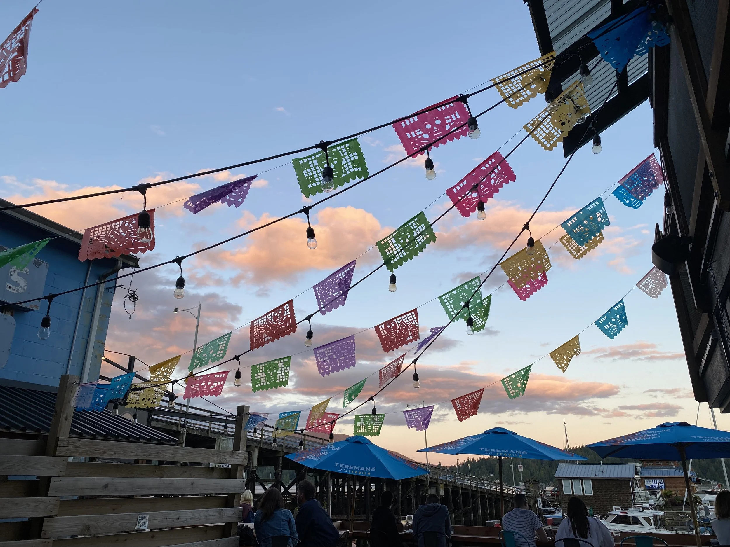 lunitas sunset flags.jpeg